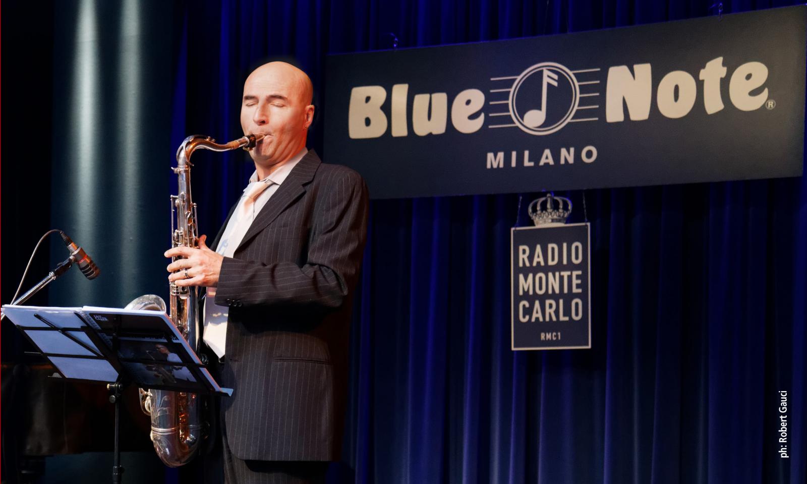 Mirko Fait at Blue Note Milano