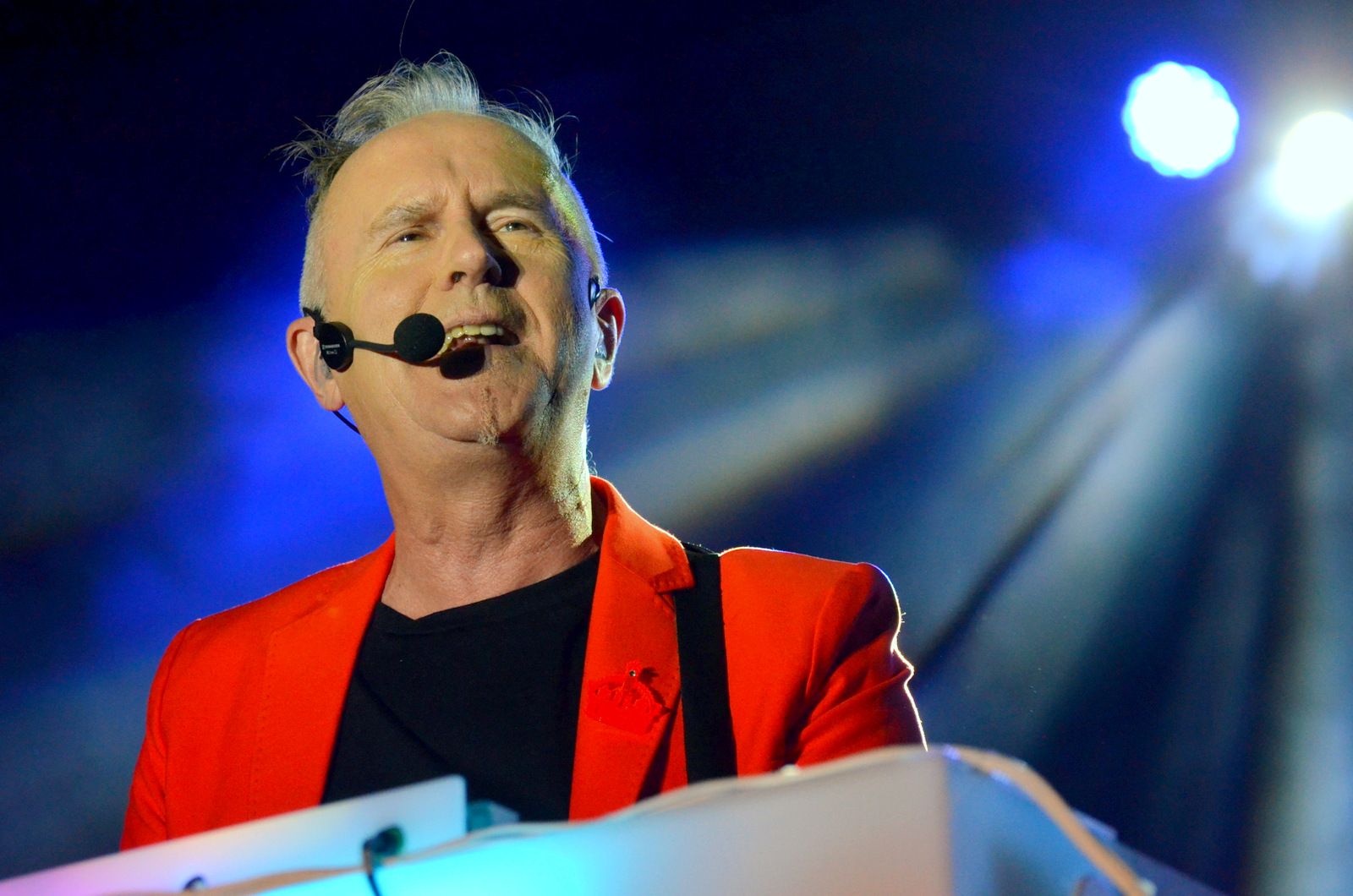 Howard Jones Performs at the Retro Futura Tour on Long Island, 8-23-14.
