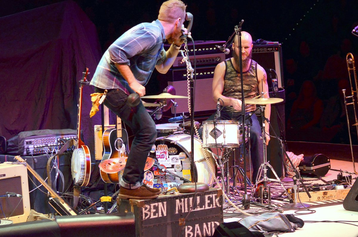 Ben Miller Band at Nycb Theatre at Westbury