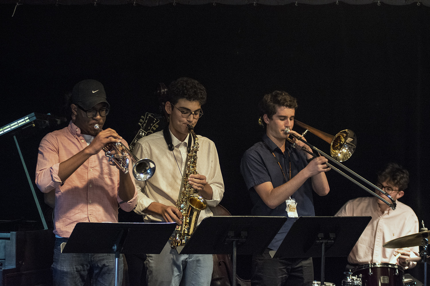 Young colonists at Brubeck Institute Summer Jazz Colony 2017