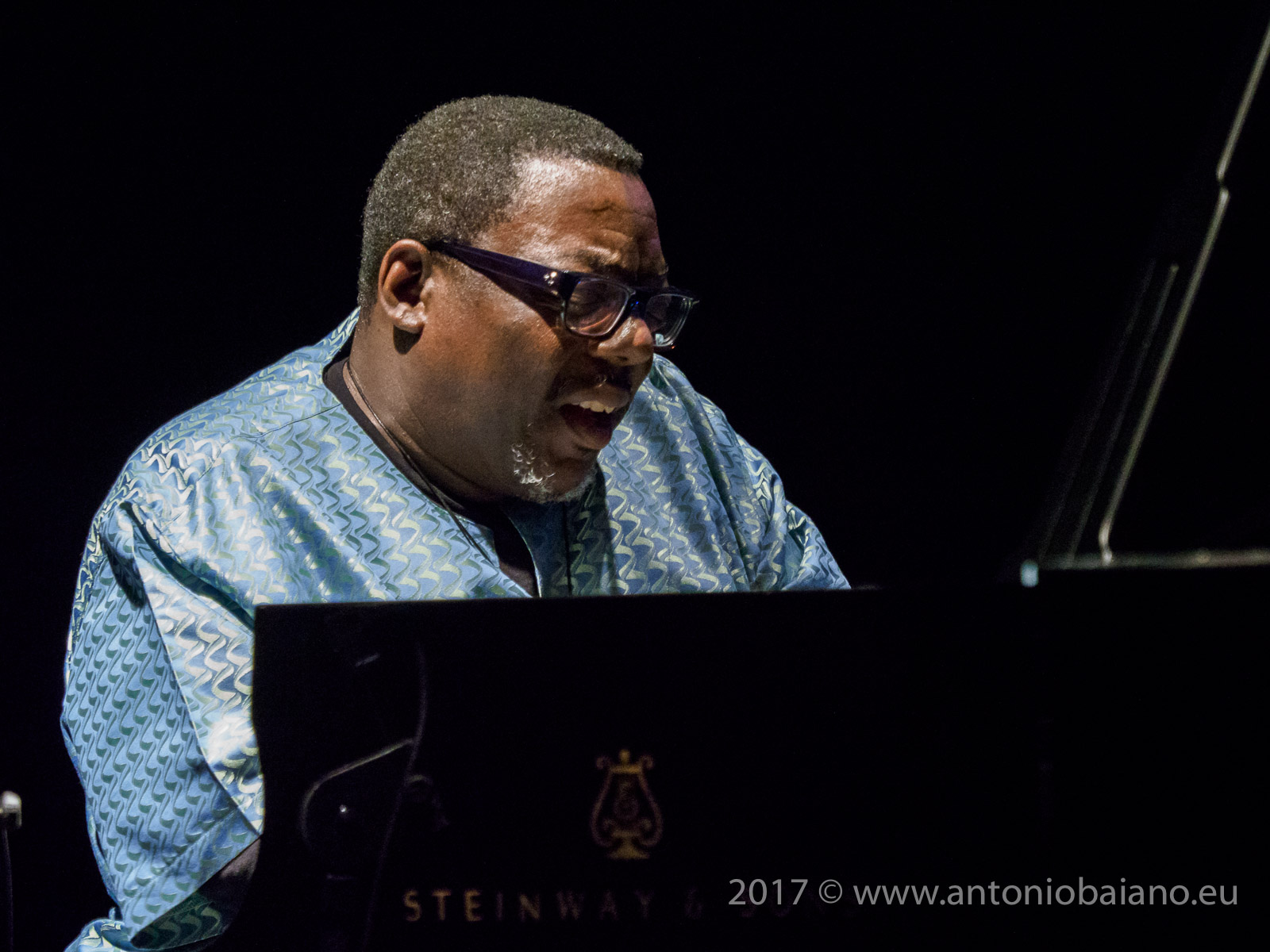 Cyrus Chestnut - 4 by Monk by 4, Moncalieri Jazz Festival