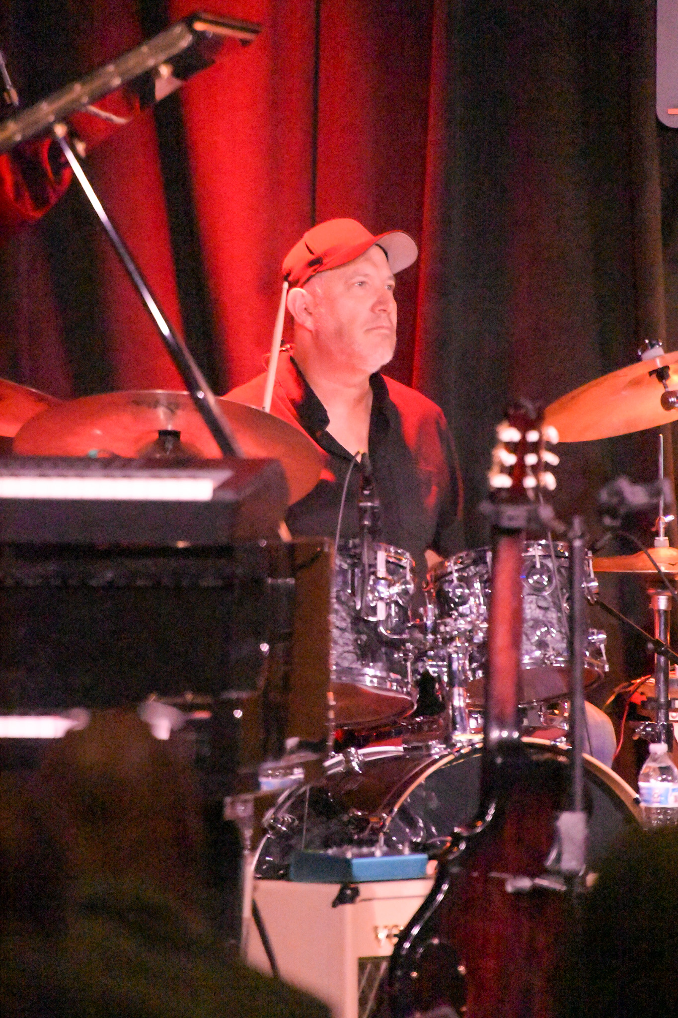 Joel Rosenblatt - drums