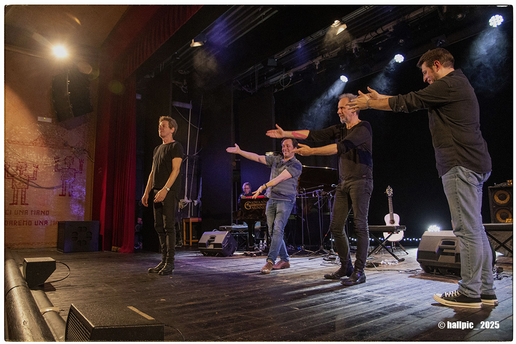 Dominic Miller "Vagabound Tour", Teatro Bolivar, Naples, Italy