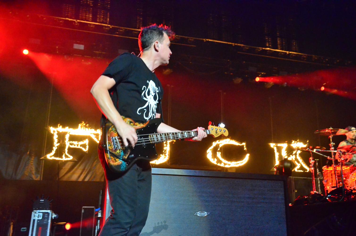 Blink-182 at Nikon at Jones Beach Theater.