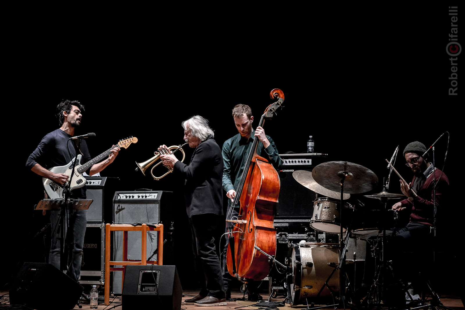 Enrico Rava, Teatro Mentore, Artusi Jazz Winter, Santa Sofia