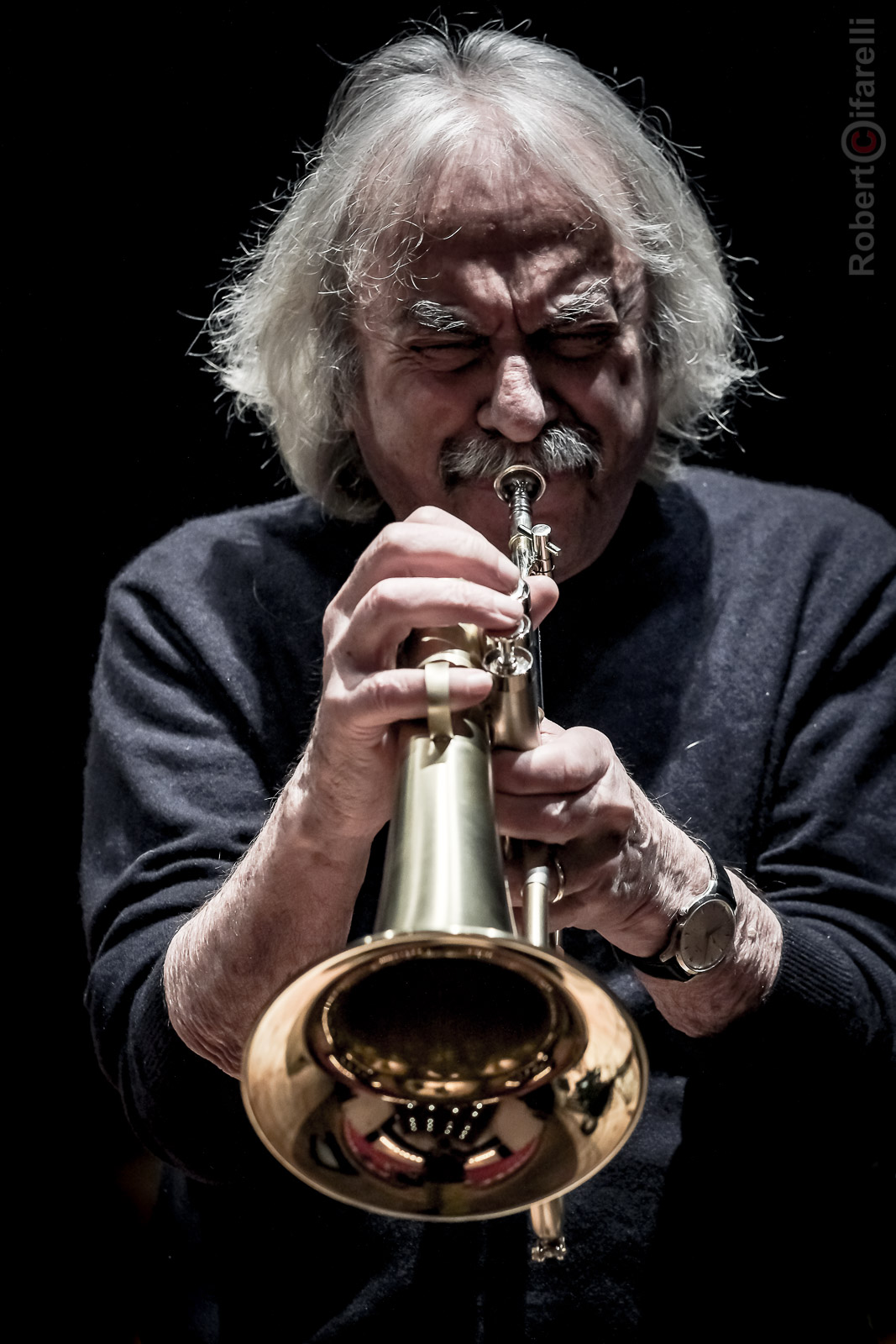 Enrico Rava, Teatro Mentore, Artusi Jazz Winter, Santa Sofia