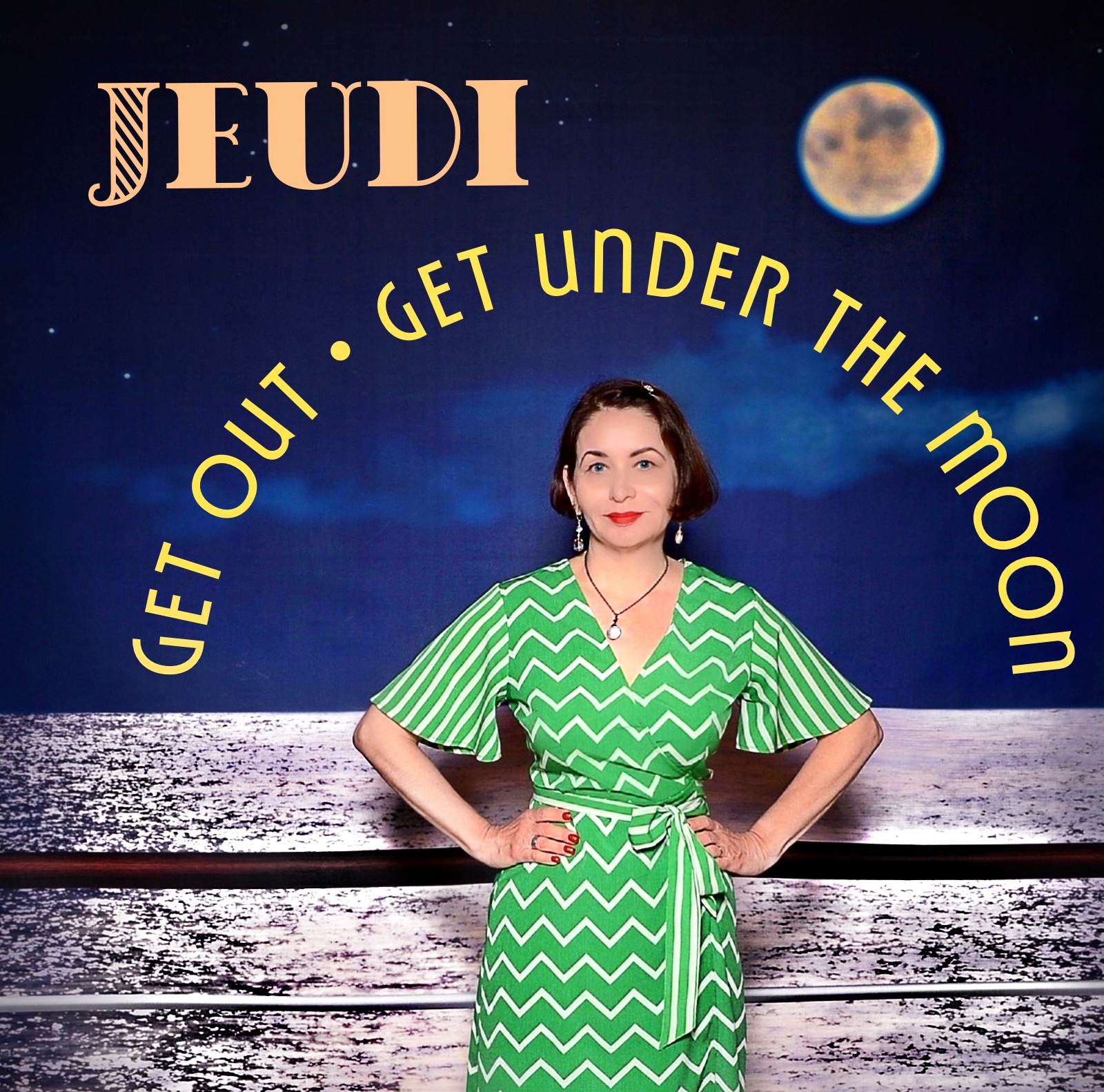 Get Out Get Under The Moon