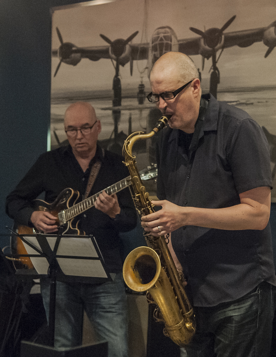 Ted Quinlan & Jeff King - Jeff King Quartet - The Pilot - Toronto