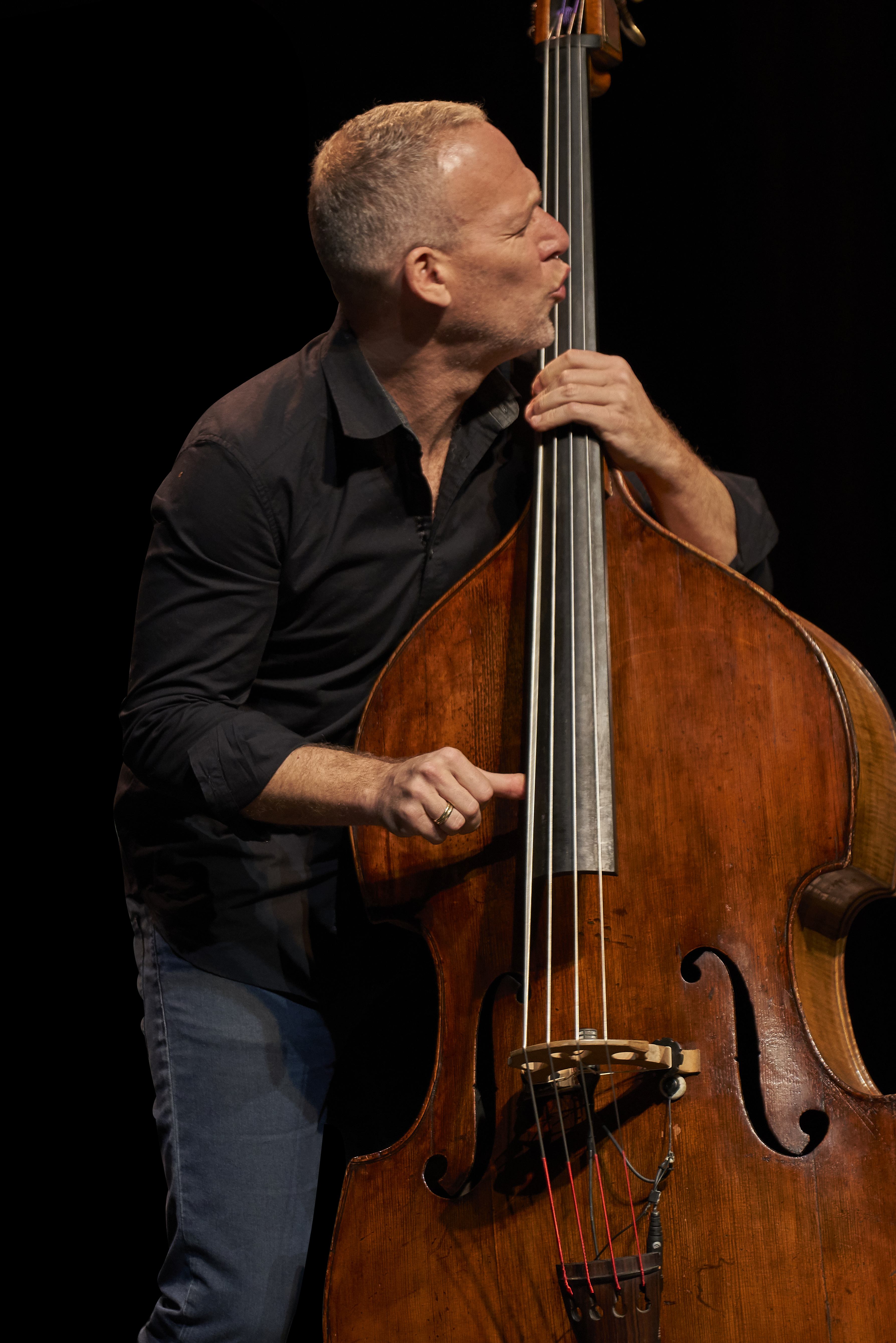 Avishai Cohen Trio concert in Chelles near Paris France on May 2019