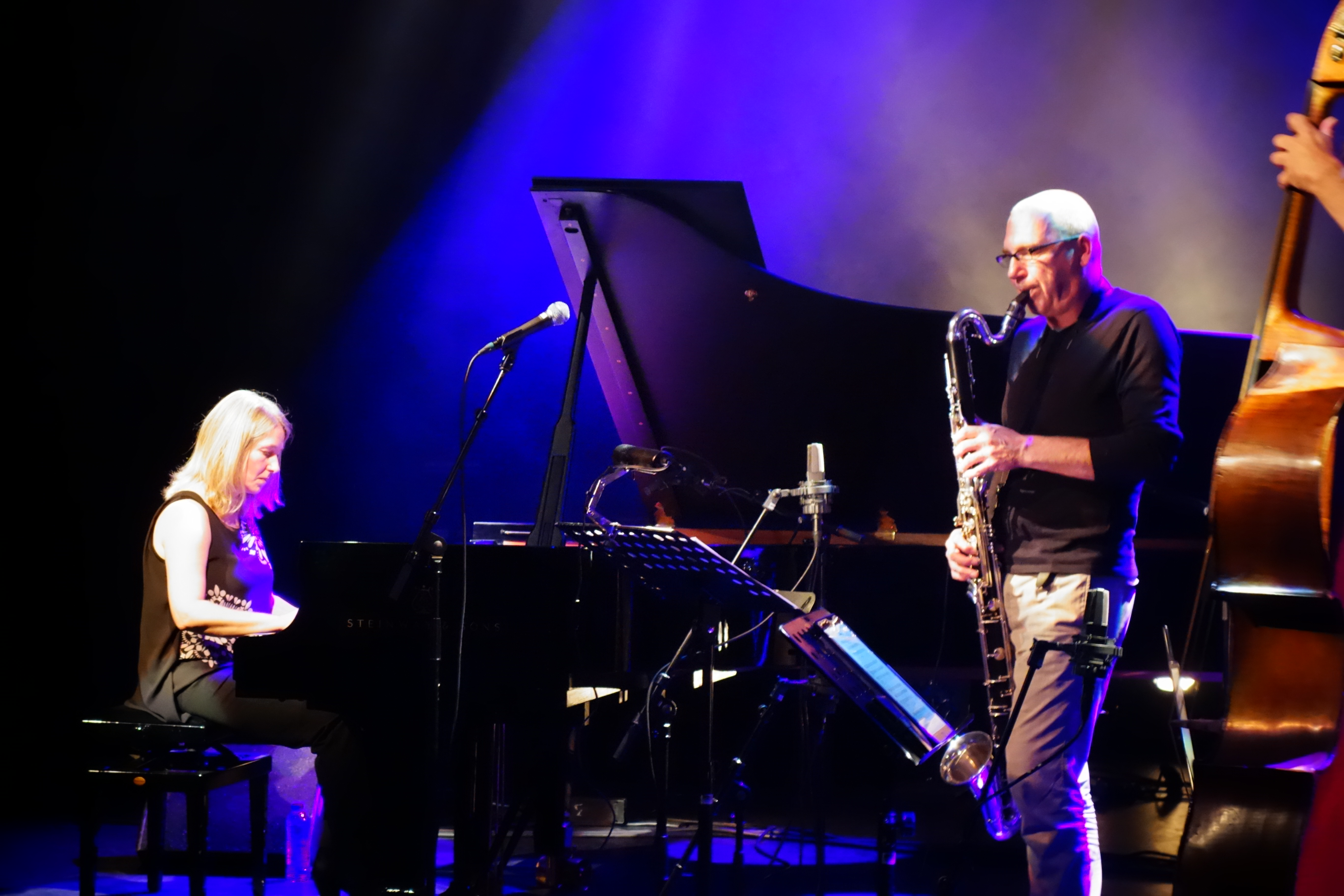 Sunna Gunnlaugs, Maarten Ornstein - Rotterdam Jazz International Festival