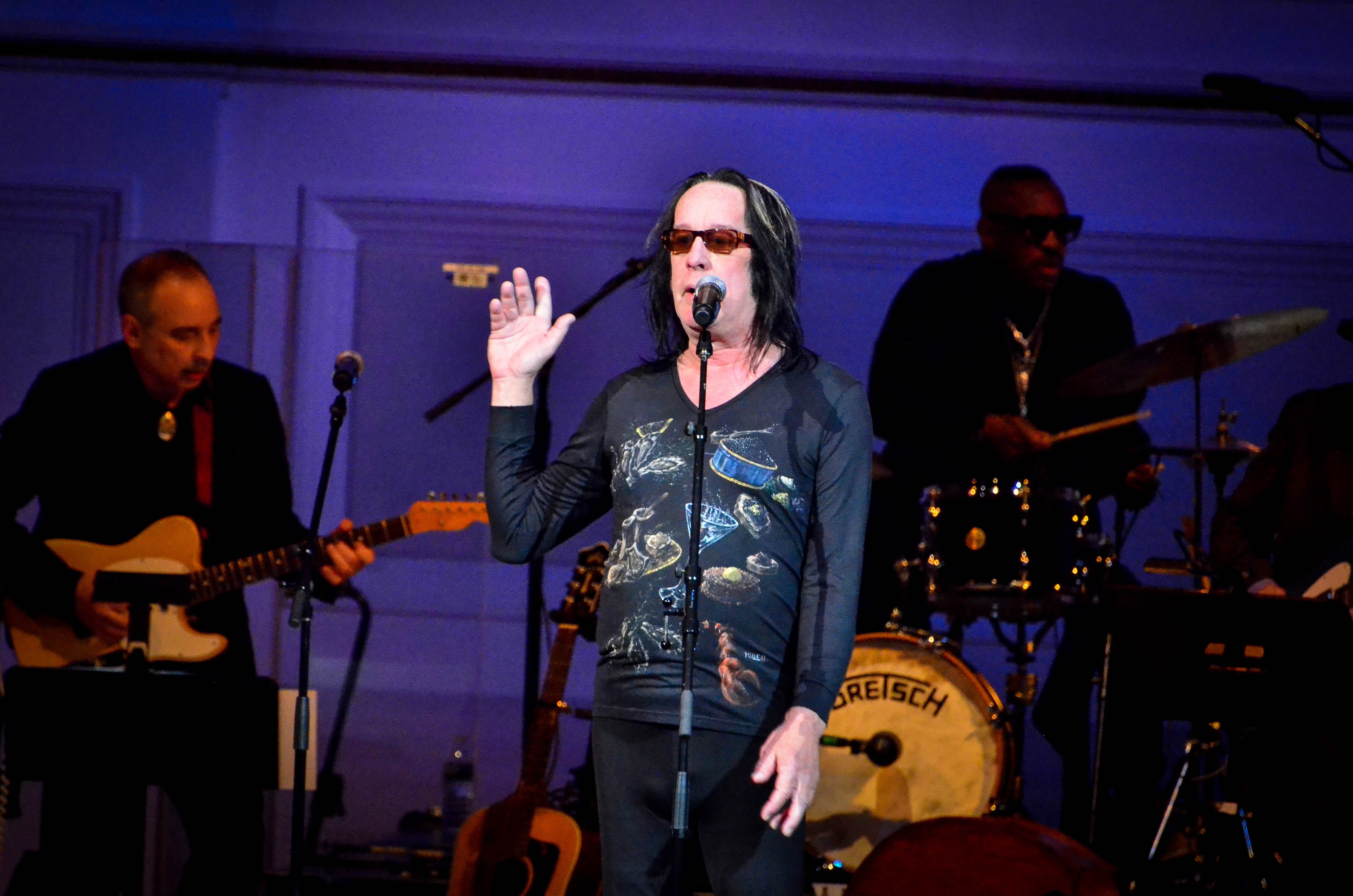 The Music of Van Morrison celebration at Carnegie Hall. 