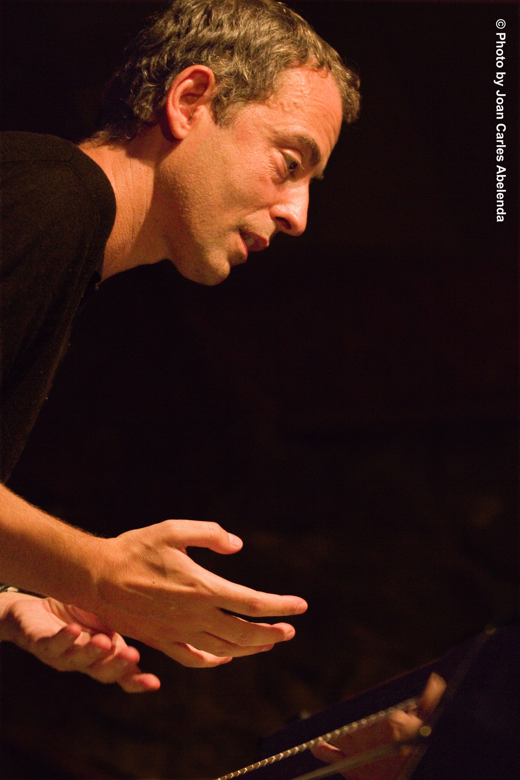 Playing at Jamboree Jazz club, Barcelona