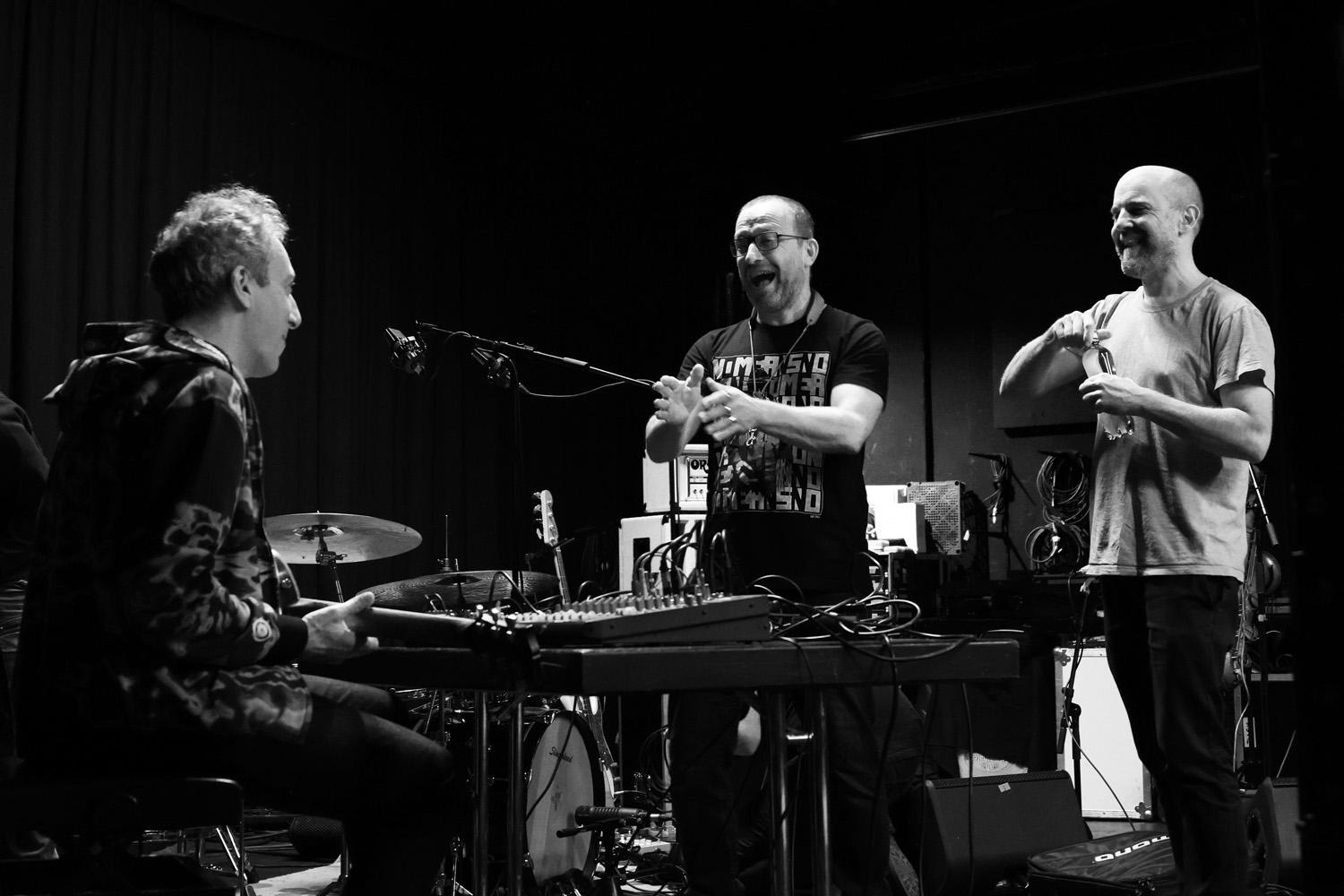 Fire! - Oren Ambarchi