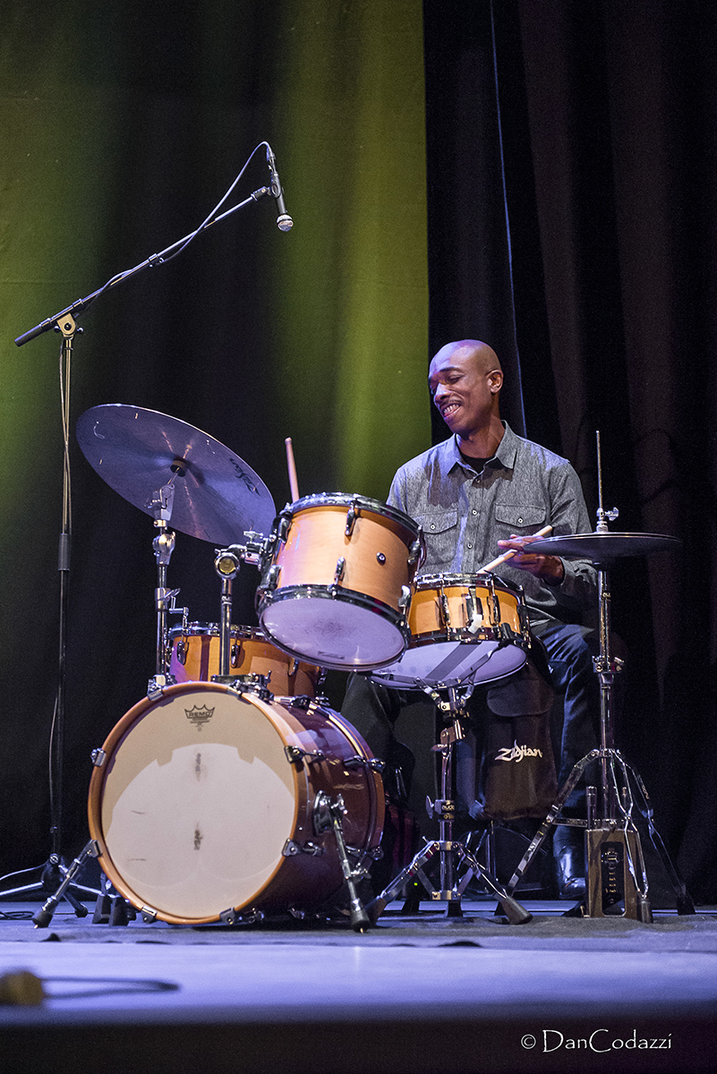 Eric McPherson, Dolomiti ski jazz 2019