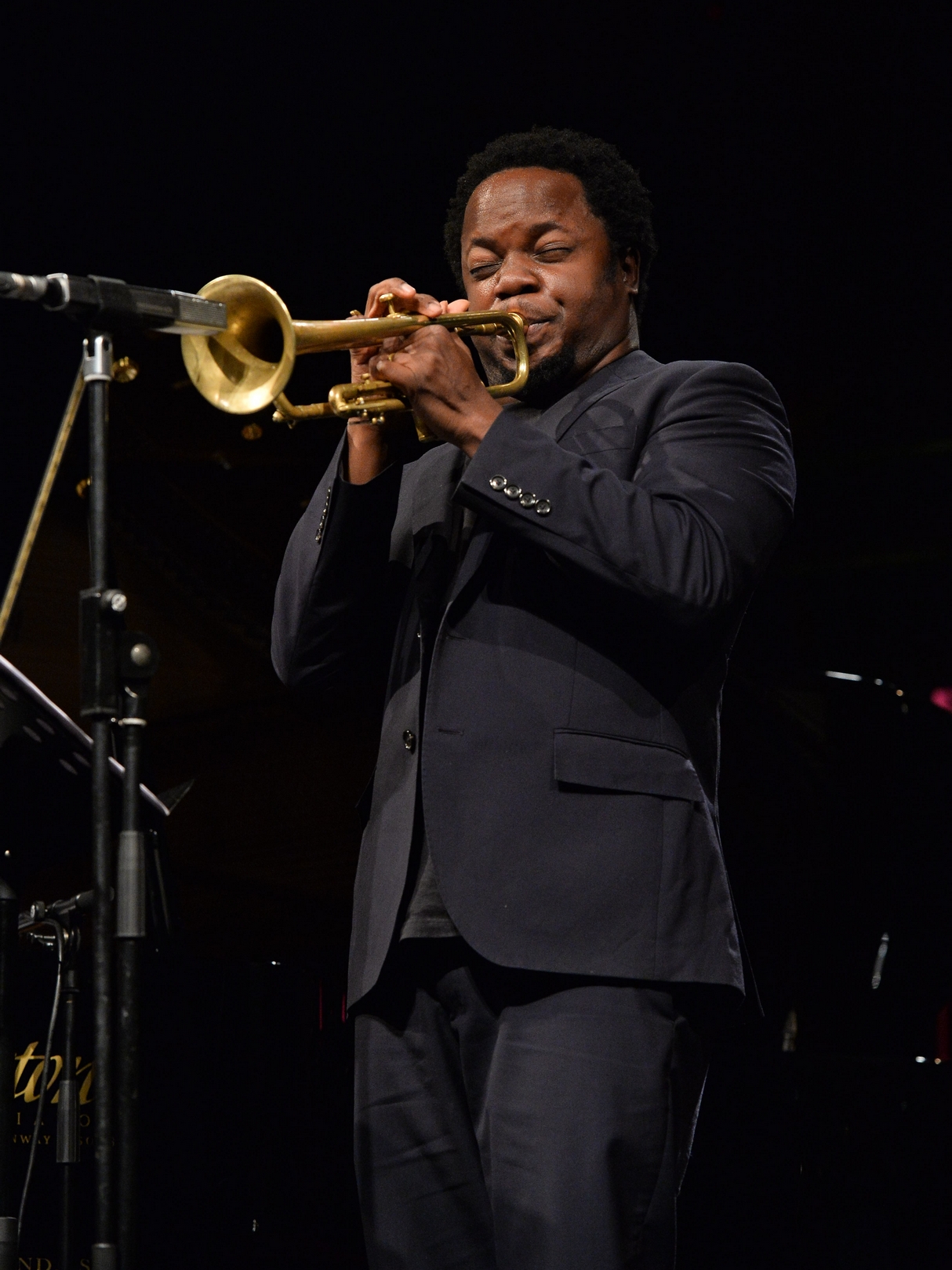 Ambrose Akinmusire with his Quartet