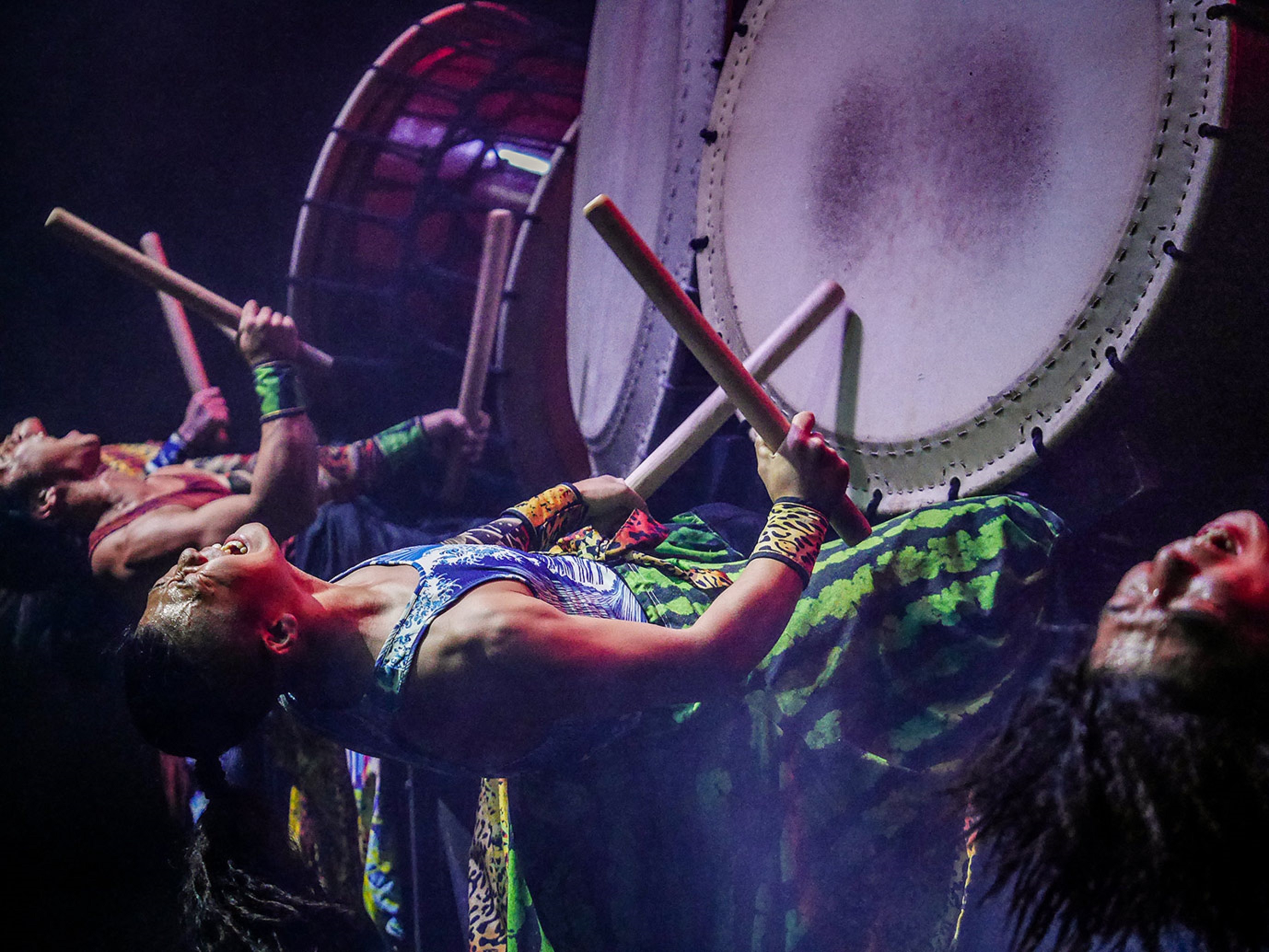 Yamato Drummers Of Japan