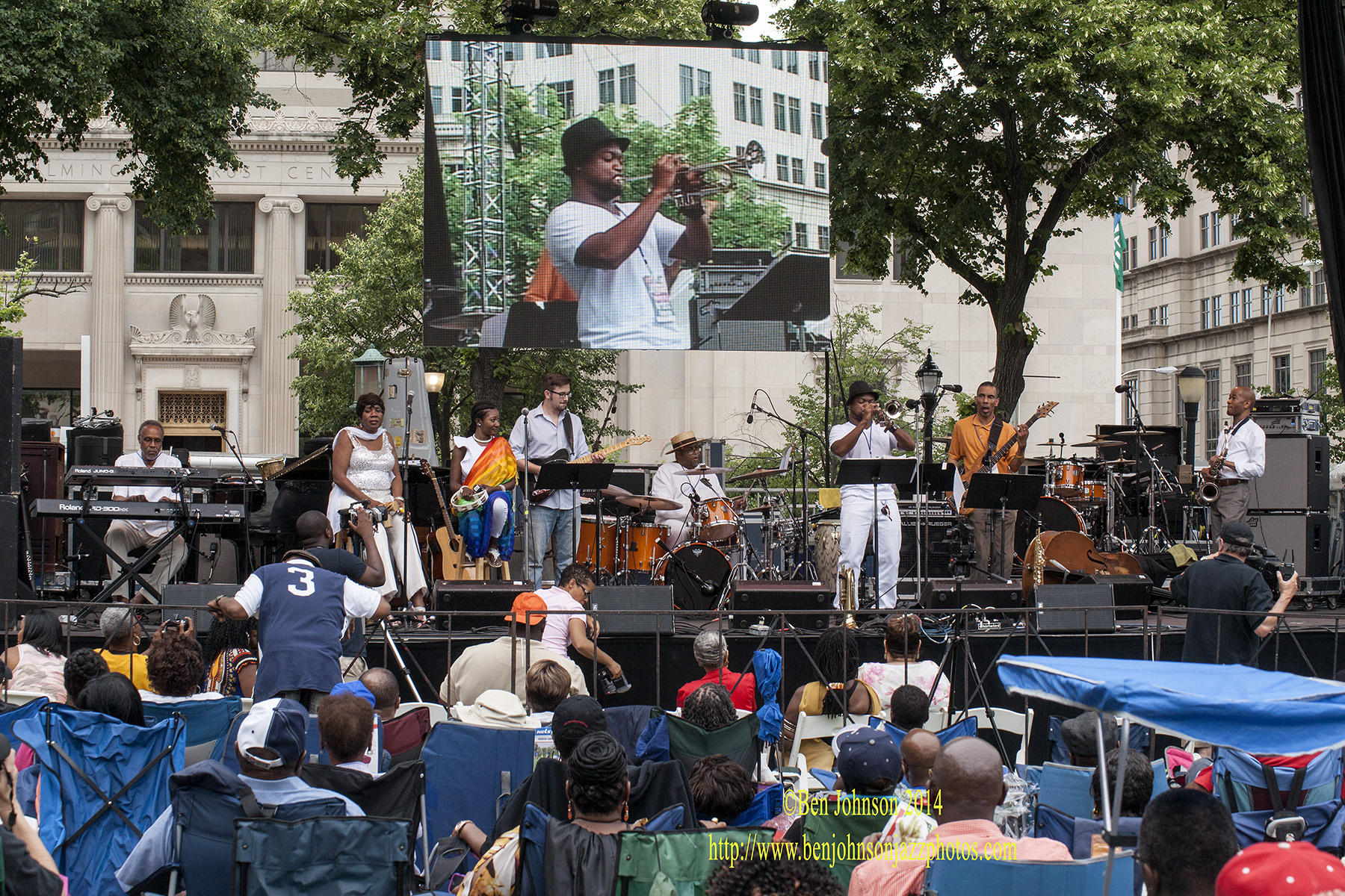 Clifford Brown Jazz Festival Spring 2014