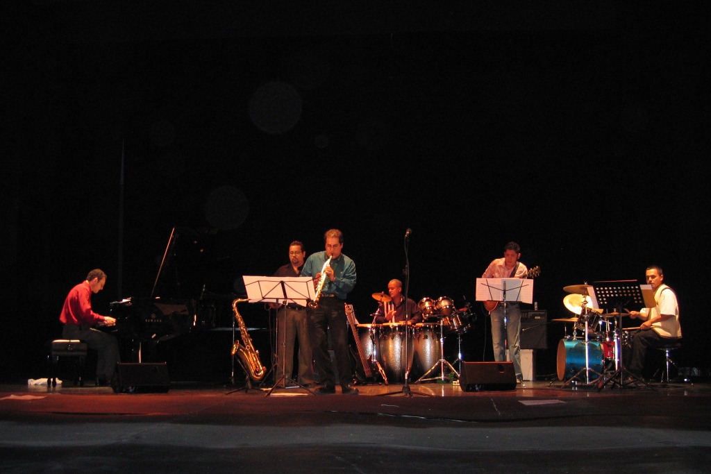 Francesco Crosara with Juan Alzate Quintet in Mexico