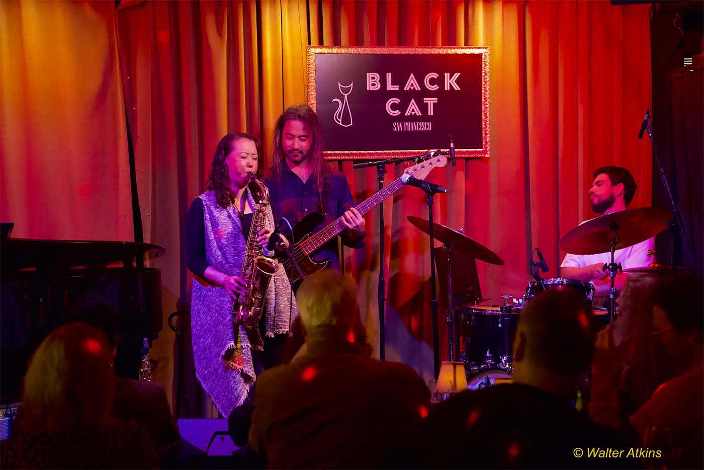 Alison Shearer Quartet At The Black Cat 