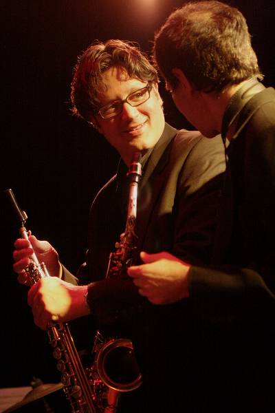 Stefano Saccon and Eduardo Kohan with "Libertango" at L'Ecurie, Geneva, Switzerland, March 2006