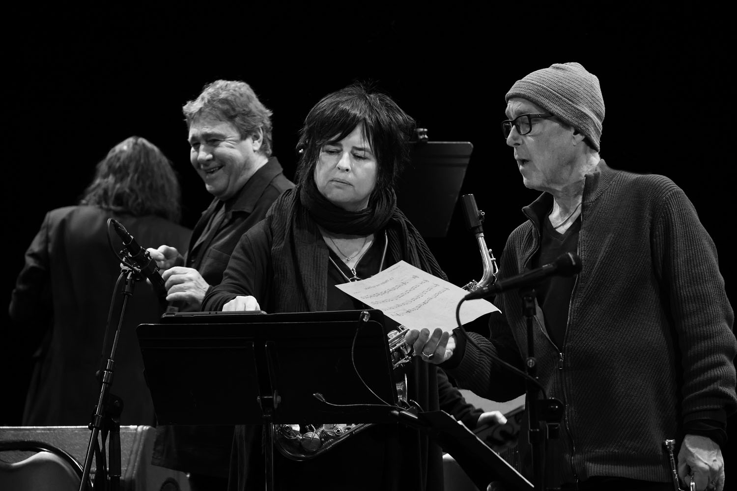 Géraldine Laurent - Dave Douglas - Louis Sclavis