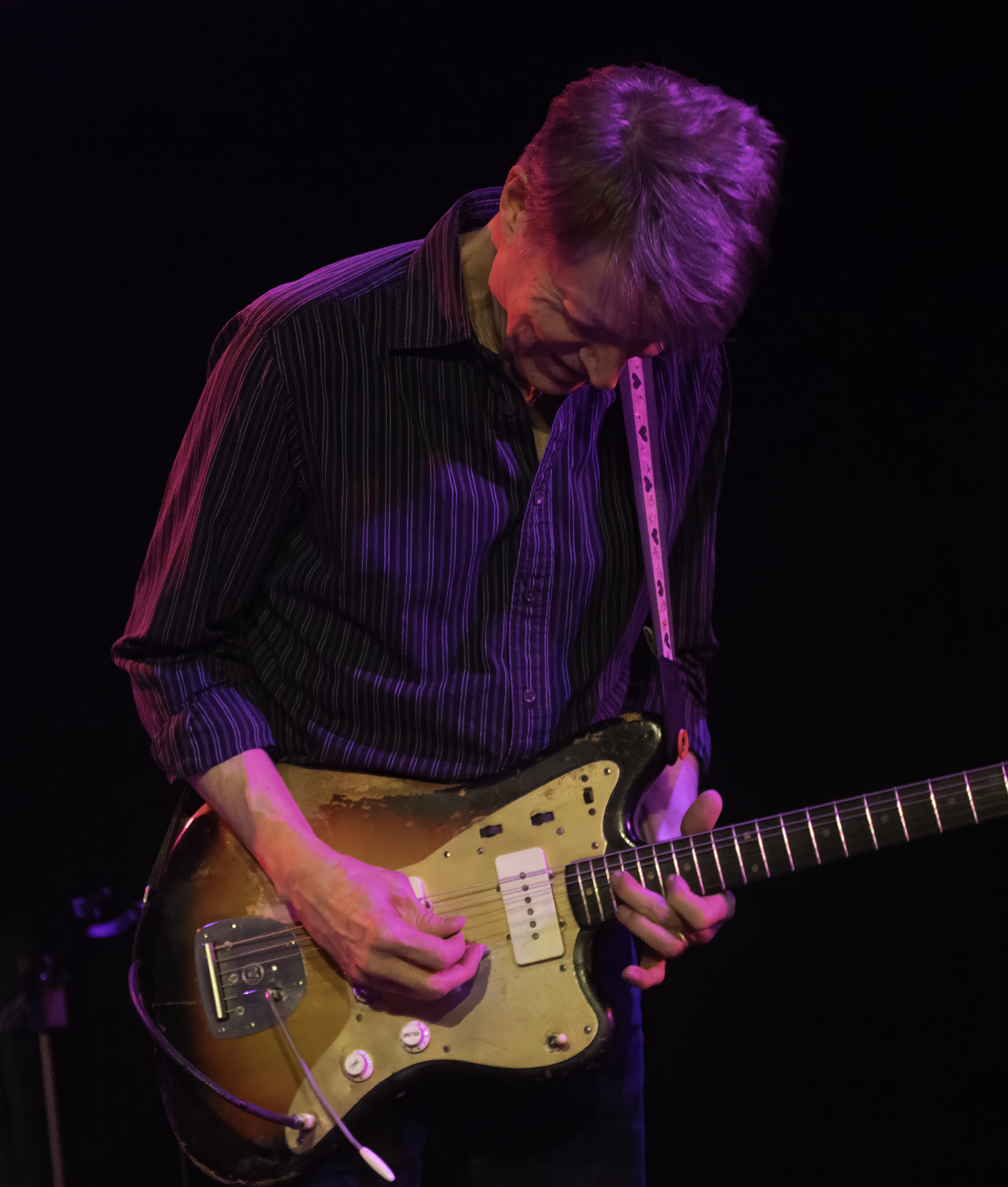 Nels Cline with Medeski, Martin, and Metzger at LPR