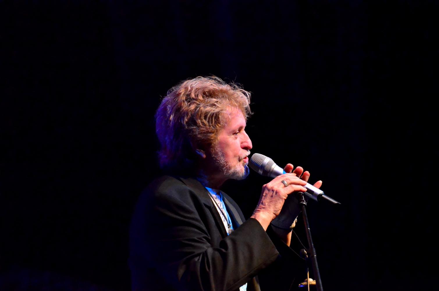 Anderson, Rabin and Wakeman at the Paramount on 10/22/2016.