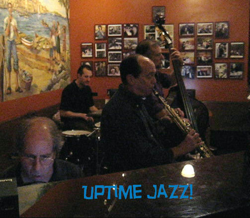 Uptime Jazz Quartet with Geordie Frazer