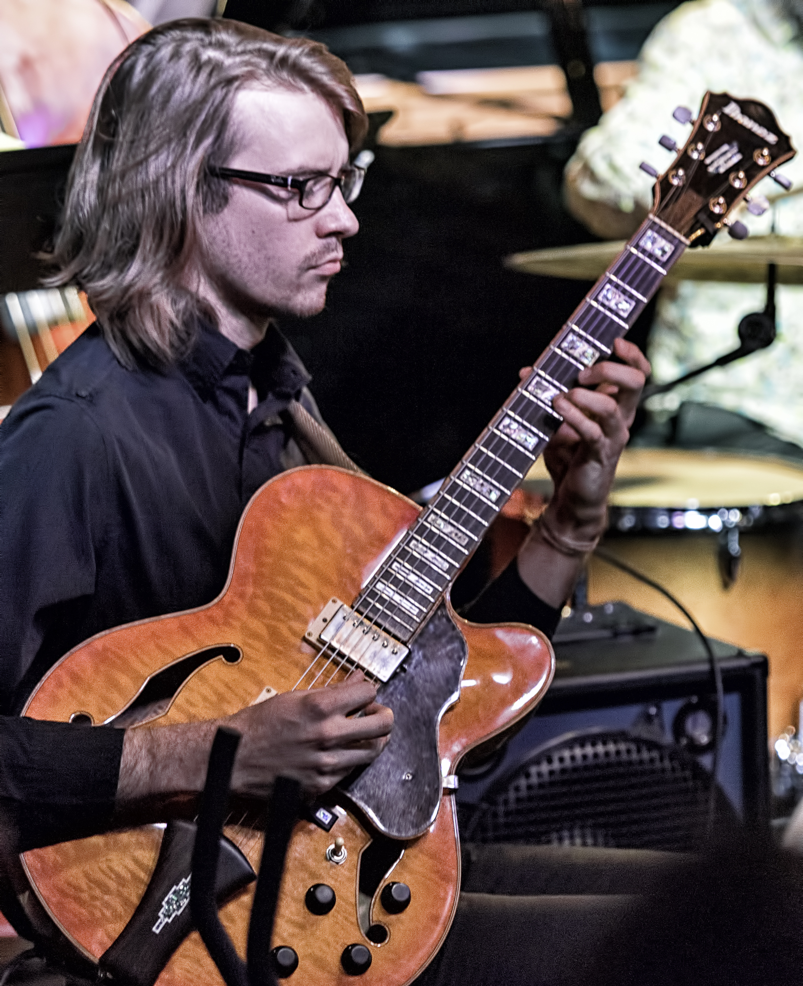 Reid Riddiough With Eric Rasmussen And Scottsdale Community College Jazz Orchestra Featuring John Hollenbeck At The Nash In Phoenix