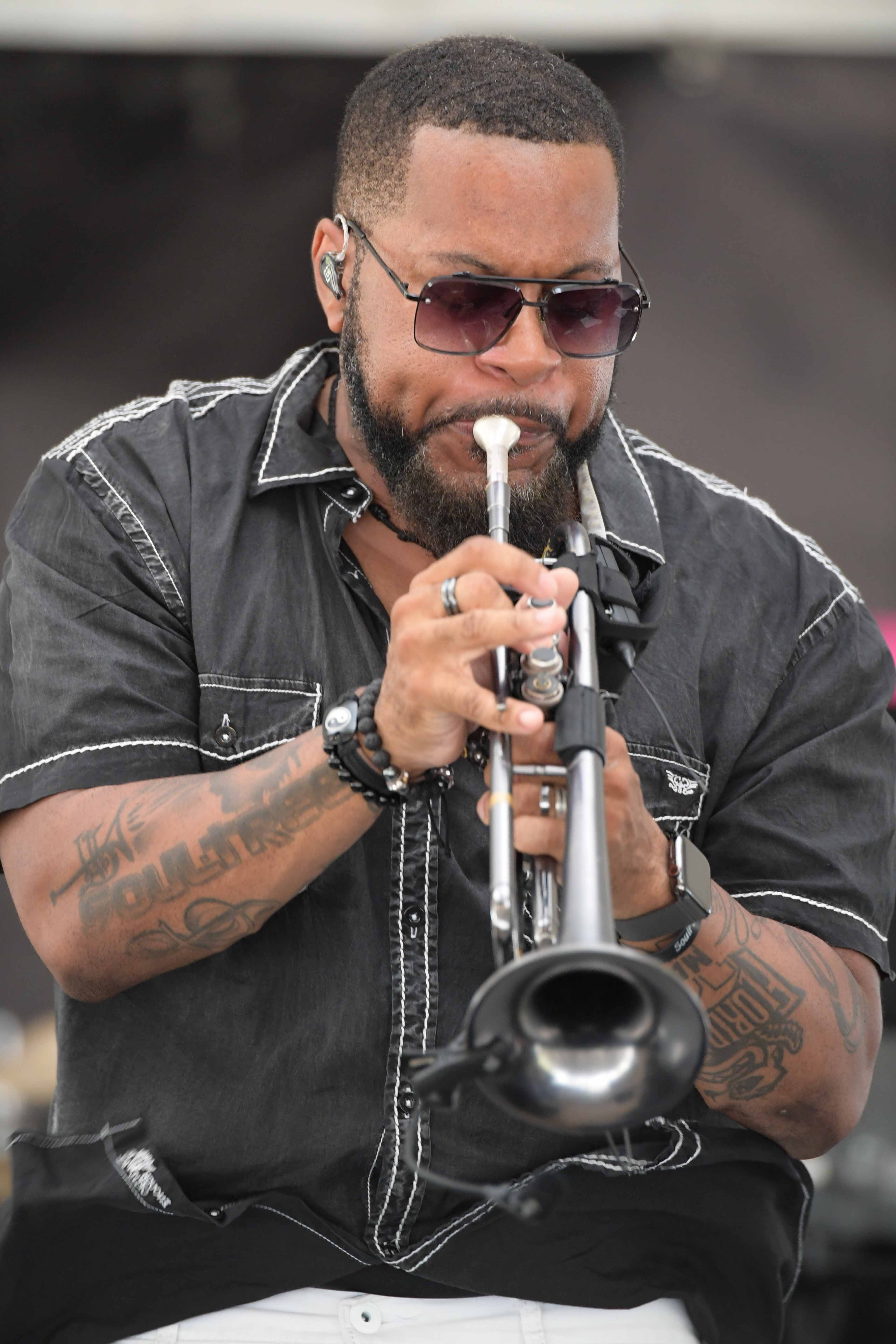 Lin Rountree - trumpet
