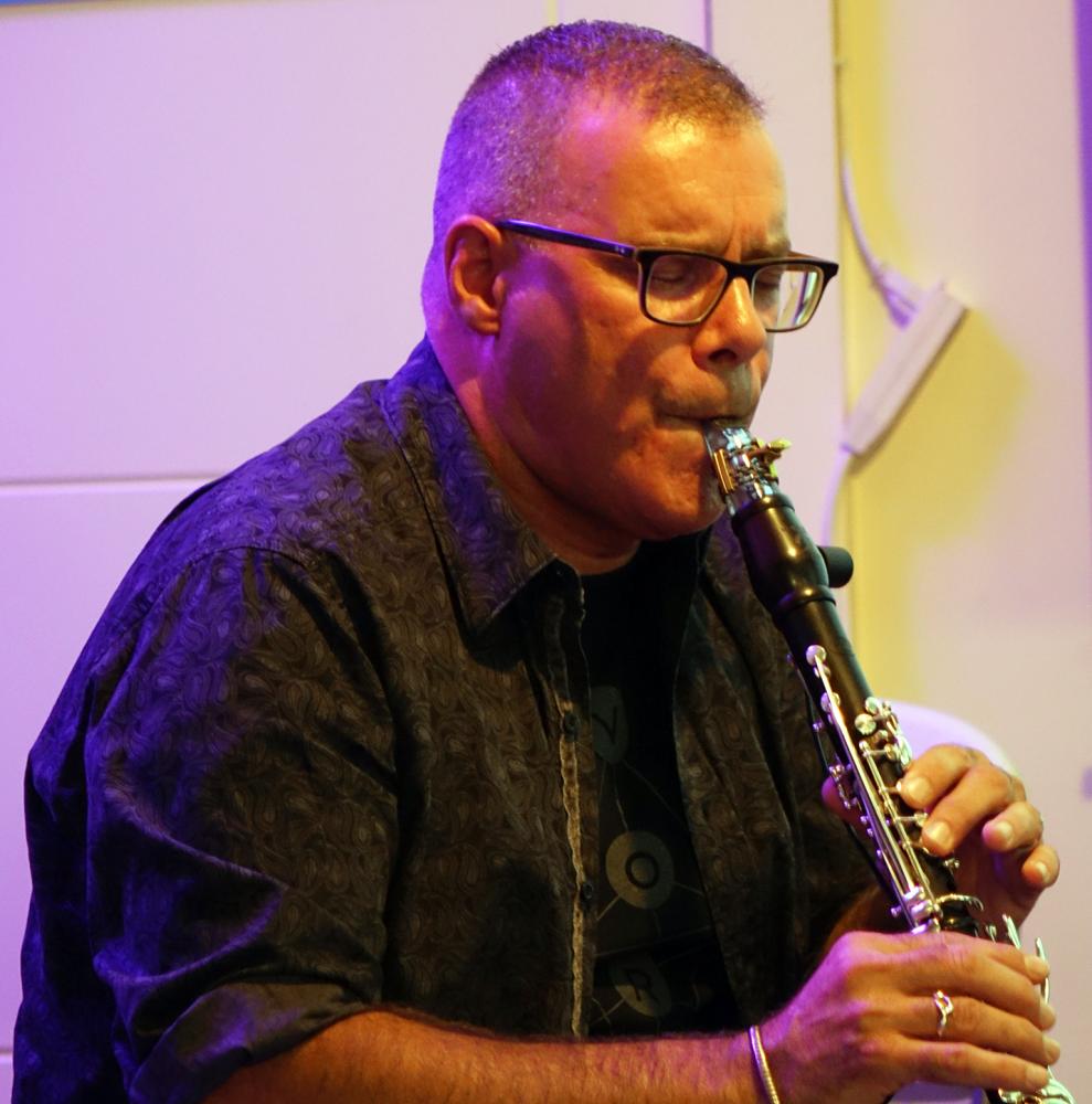 Francois Houle At Guelph Jazz Festival 2016