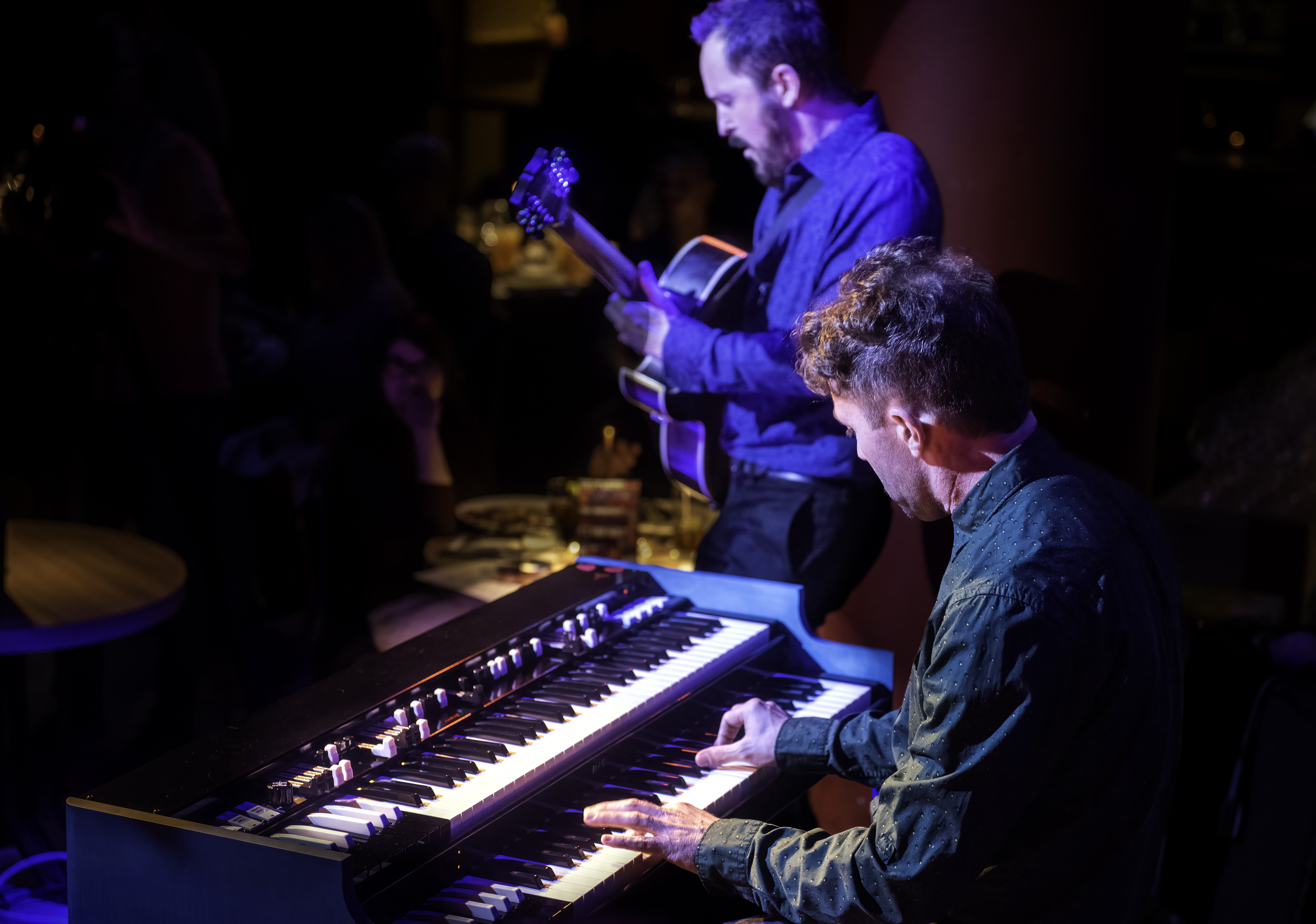 Jonathan Kreisberg and Will Blades at Tribute for Dr. Lonnie Smith