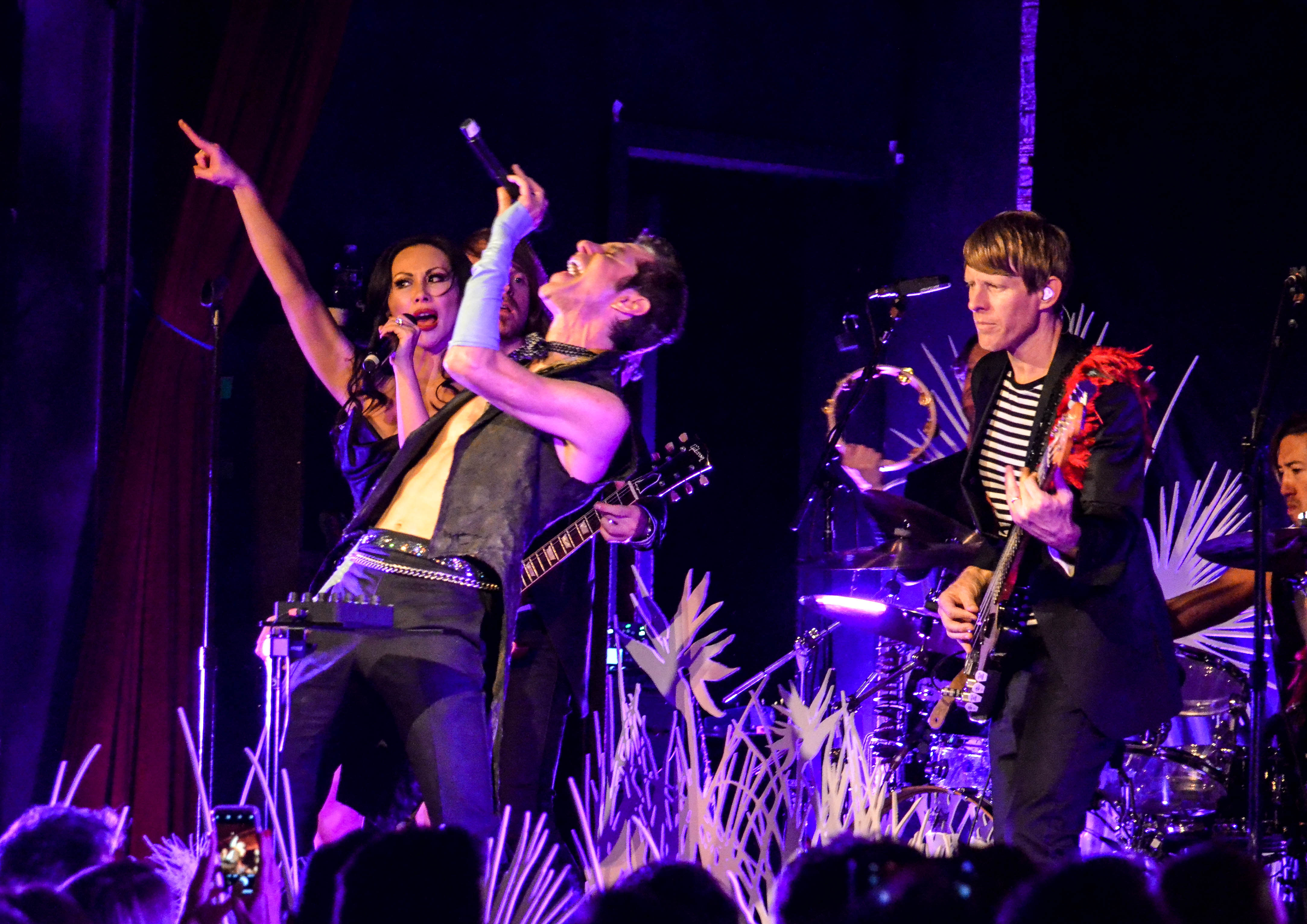 Perry Farrell's Kind Heaven Orchestra at City Winery, NYC on June 14, 2019. 