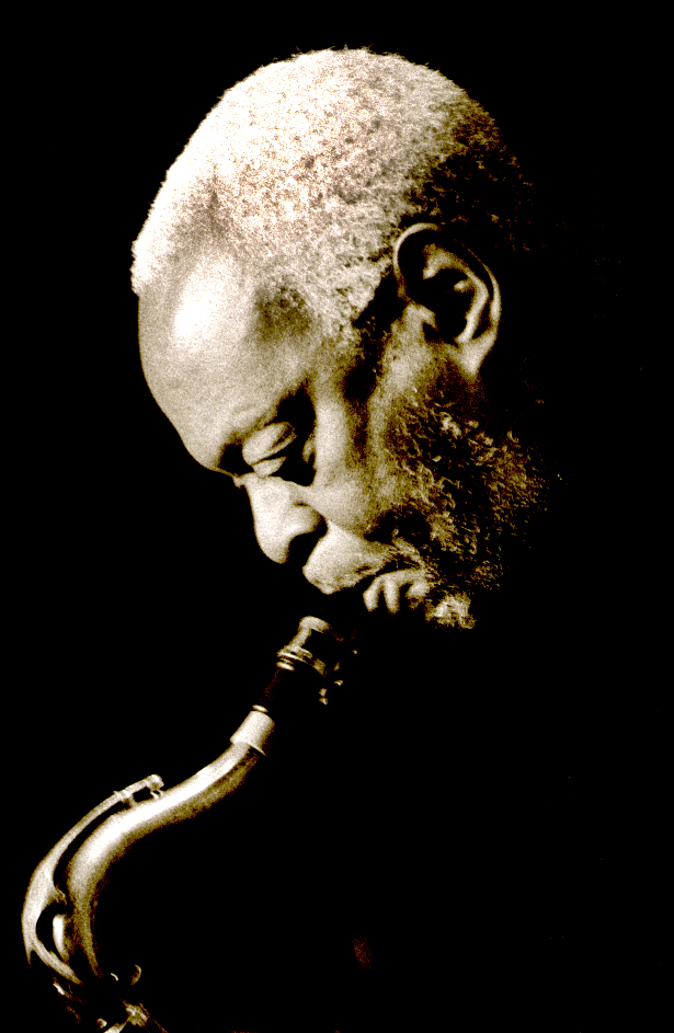 Dewey Redman — jazz photo by Des McMahon | All About Jazz