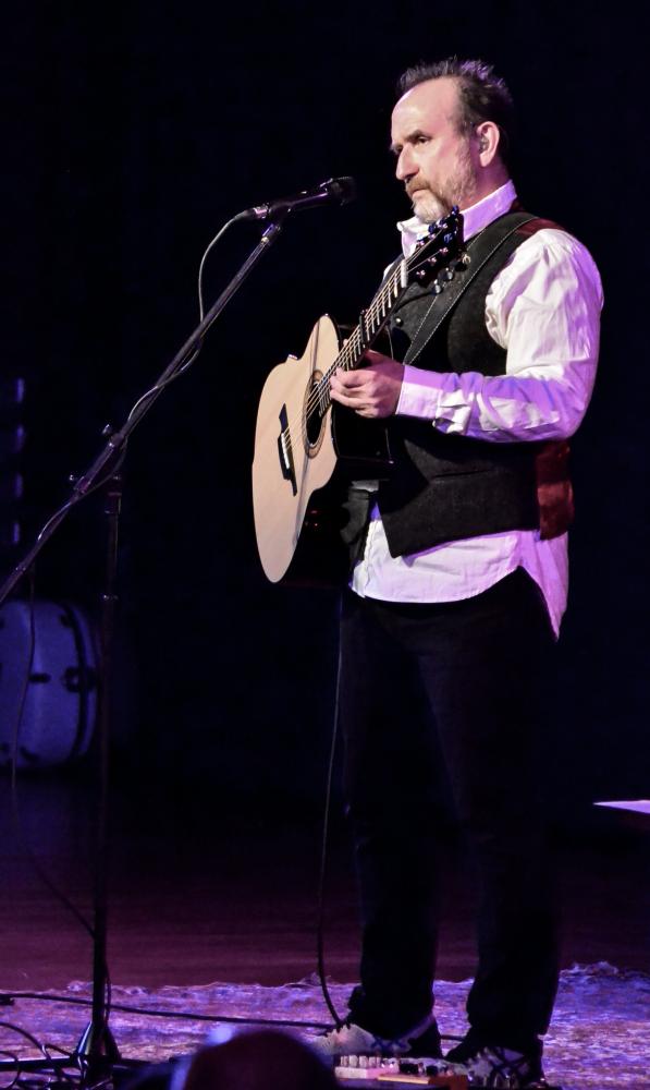 Colin Hay at the Concert Hall at New York Society for Ethical Culture on 3-18-2017. 