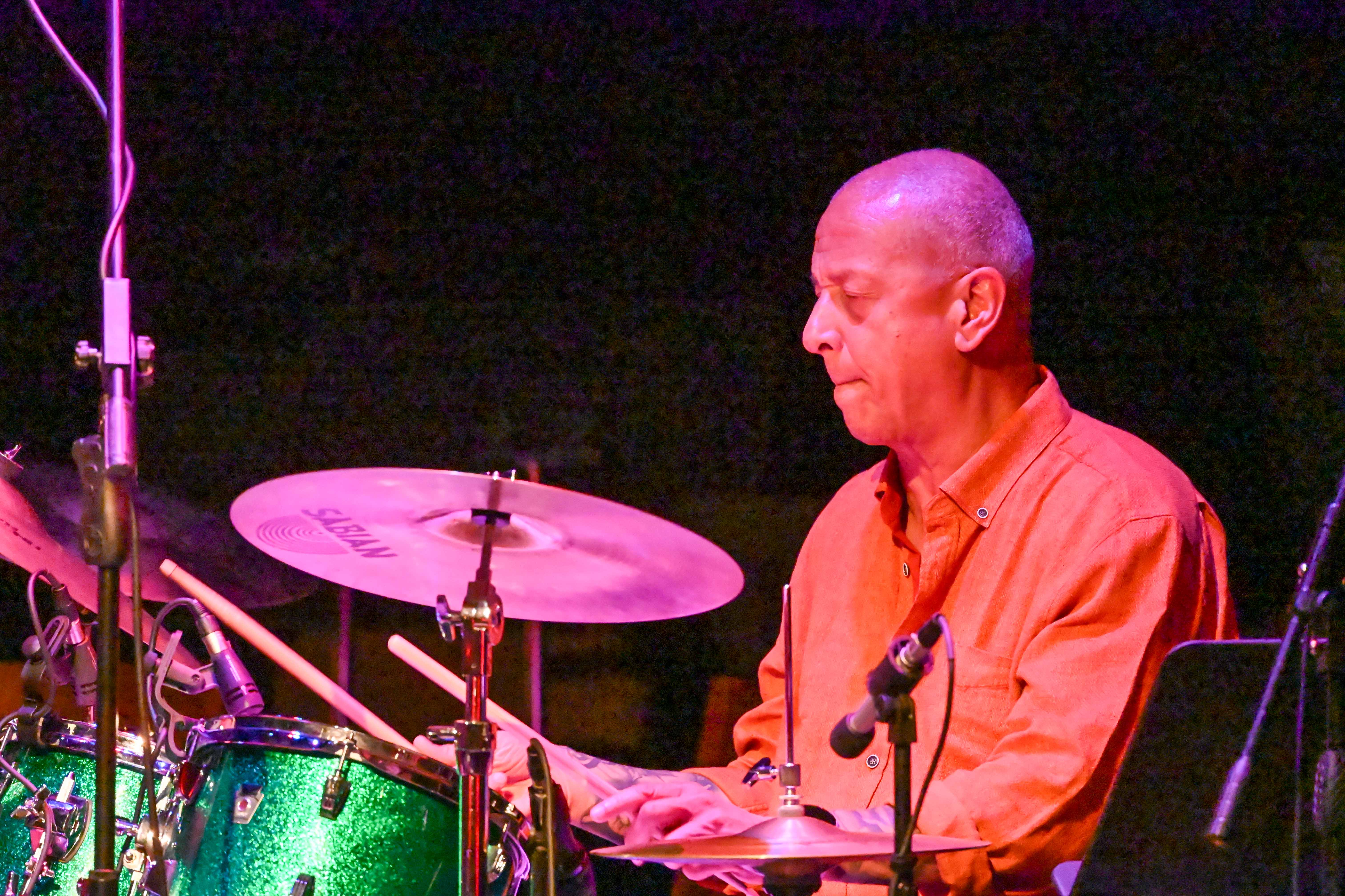 Liz Brydge band - drummer