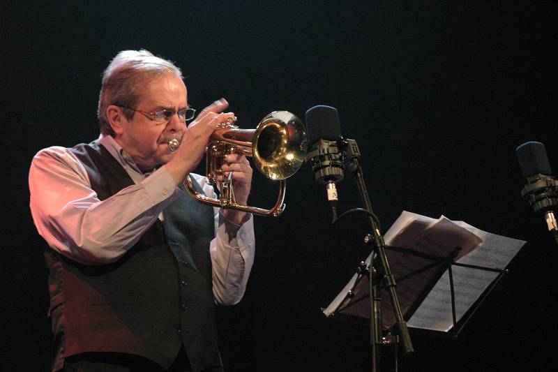 Kenny Wheeler at the Amr Jazz Festival, Alhambra,Geneva, Switzerland, 2005