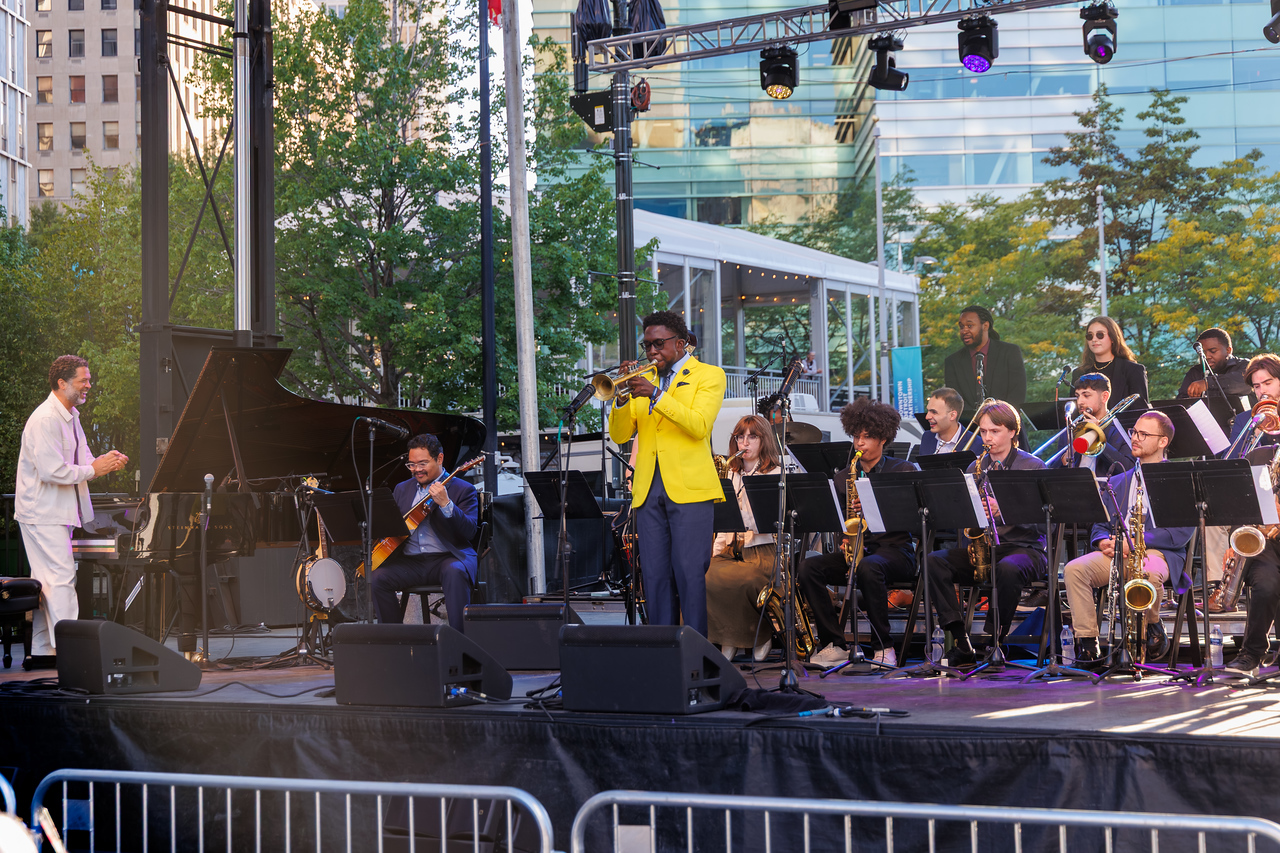 Jason Moran Collegiate Ellington Band