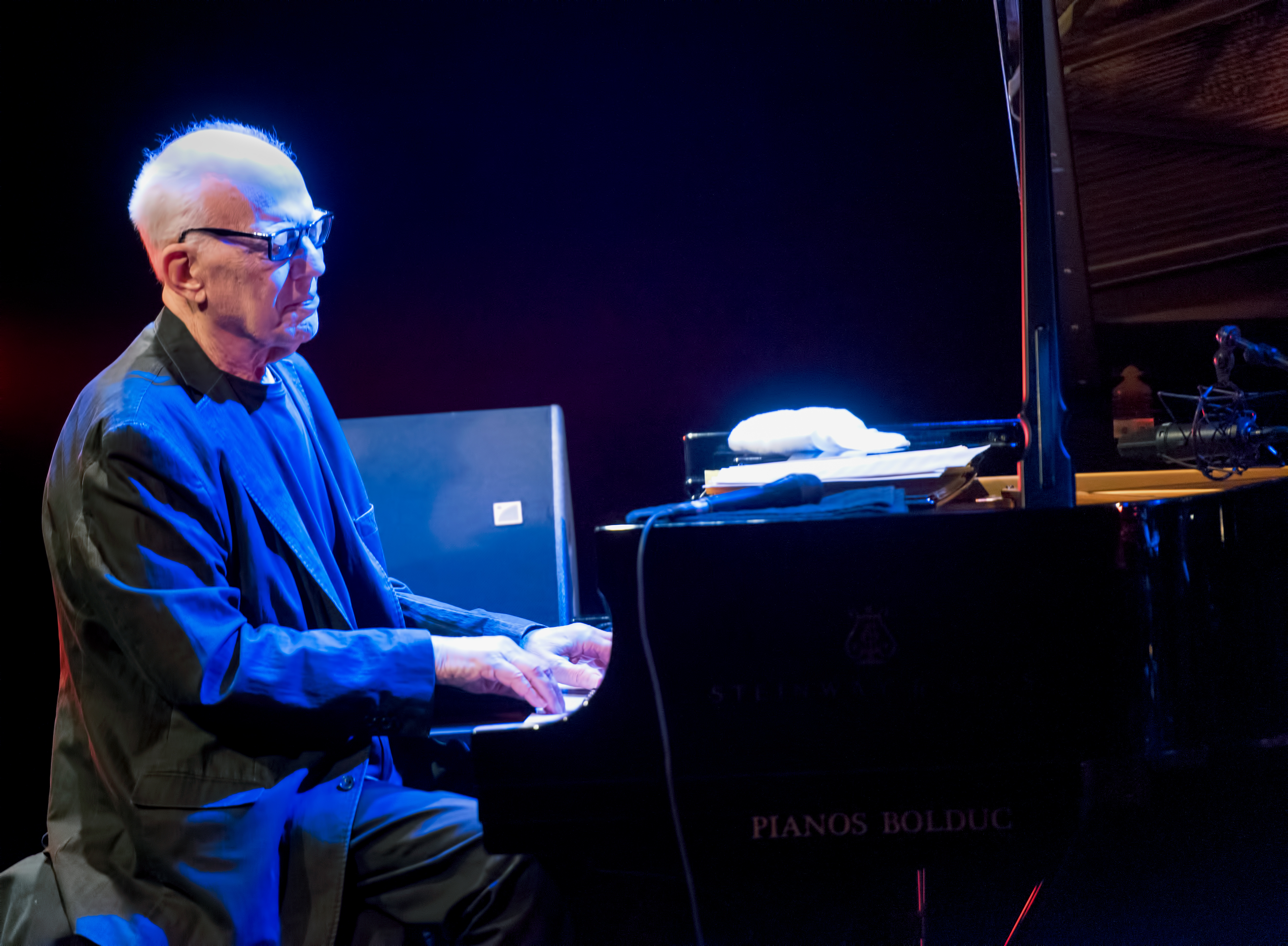 Steve Kuhn with Trio at The Montreal International Jazz Festival 2018