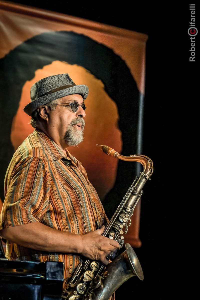 Joe Lovano - 60th Monterey Jazz Festival, 2017