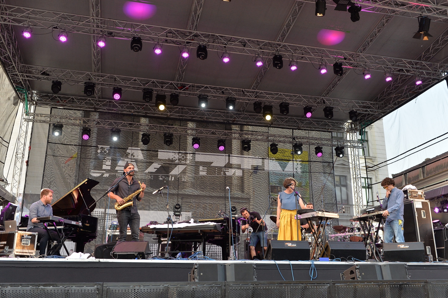 A-C Leonte Reveries at JazzTM Festival