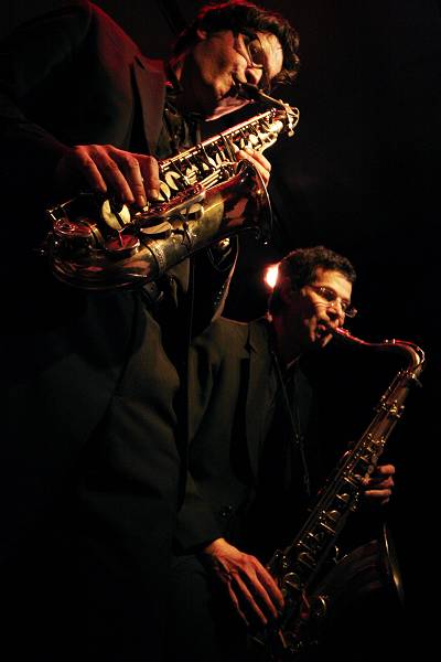 Stefano Saccon and Eduardo Kohan with "Libertango" at L'Ecurie, Geneva, Switzerland, March 2006