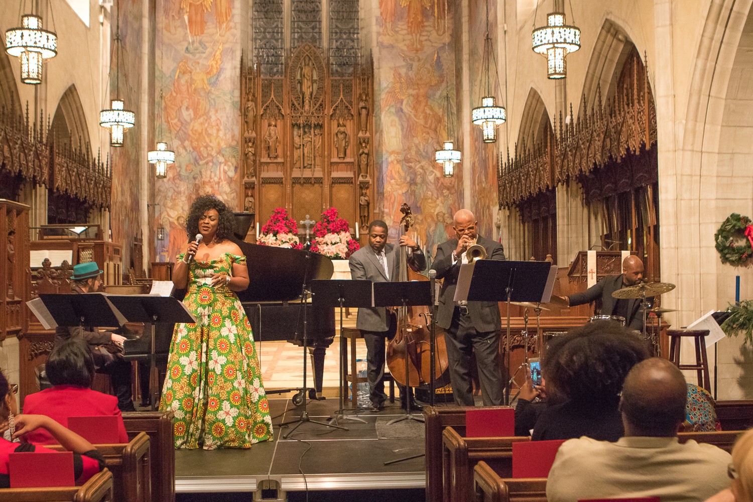 Terence Blanchard At Christ Church Cranbrook - December 23, 2017