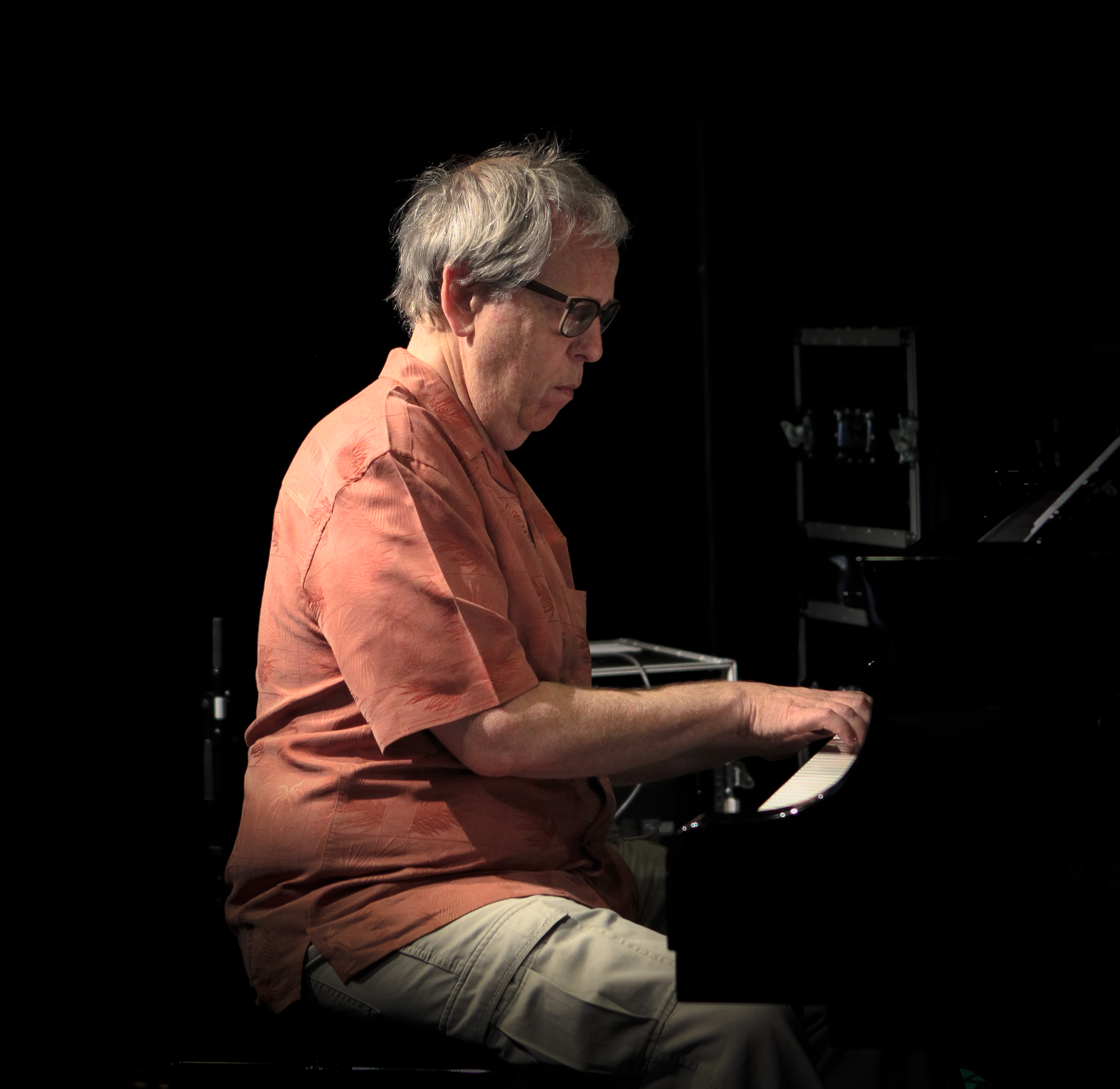 Kenny Werner (p) at Summer Jazz 2014 in Copenhagen, Denmark