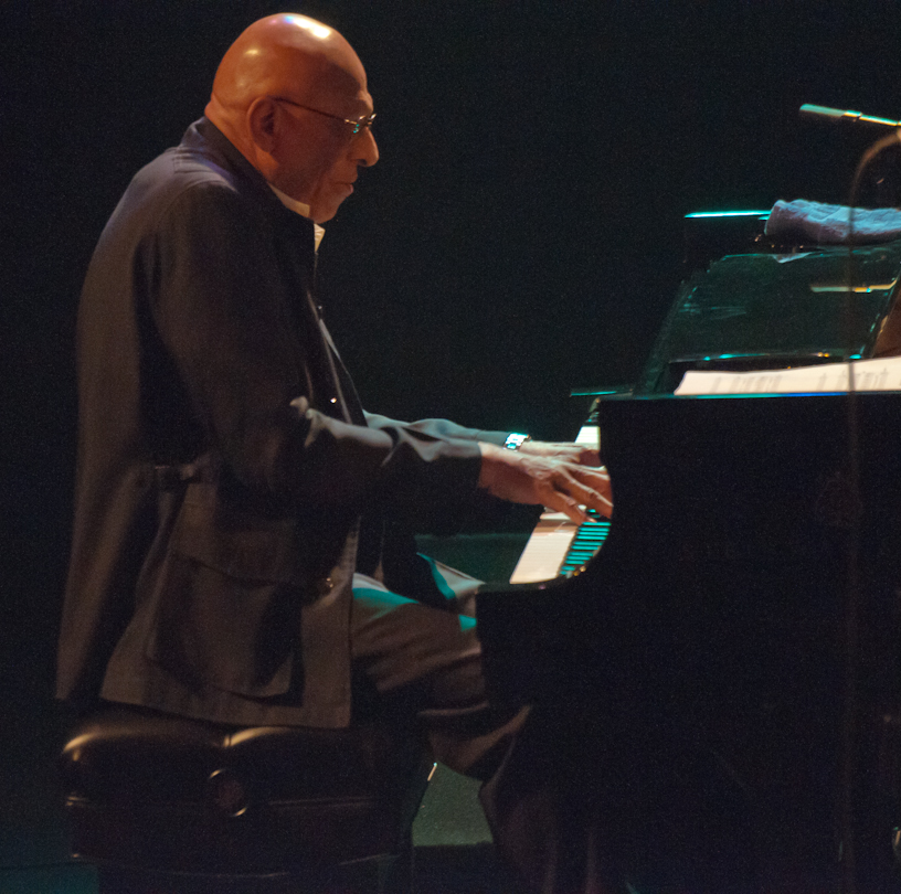 Kirk Lightsey with the Stephane Belmondo Quartet at the Montreal International Jazz Festival 2011