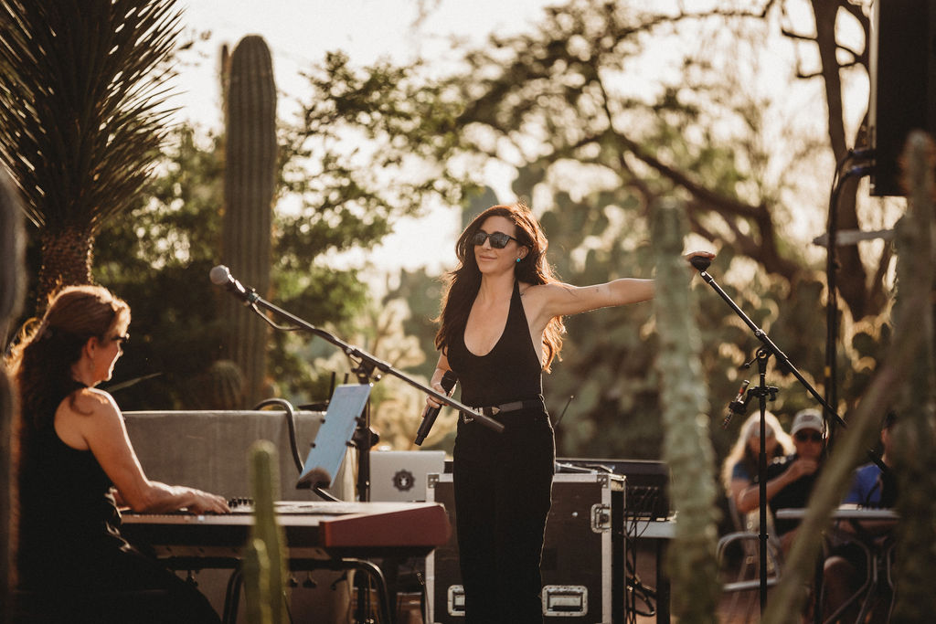 Kim Weston Quartet - Desert Botanical Gardens