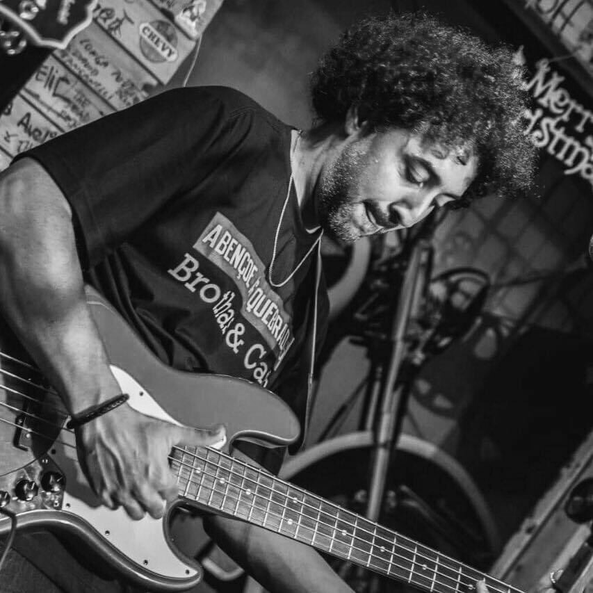 Bass player