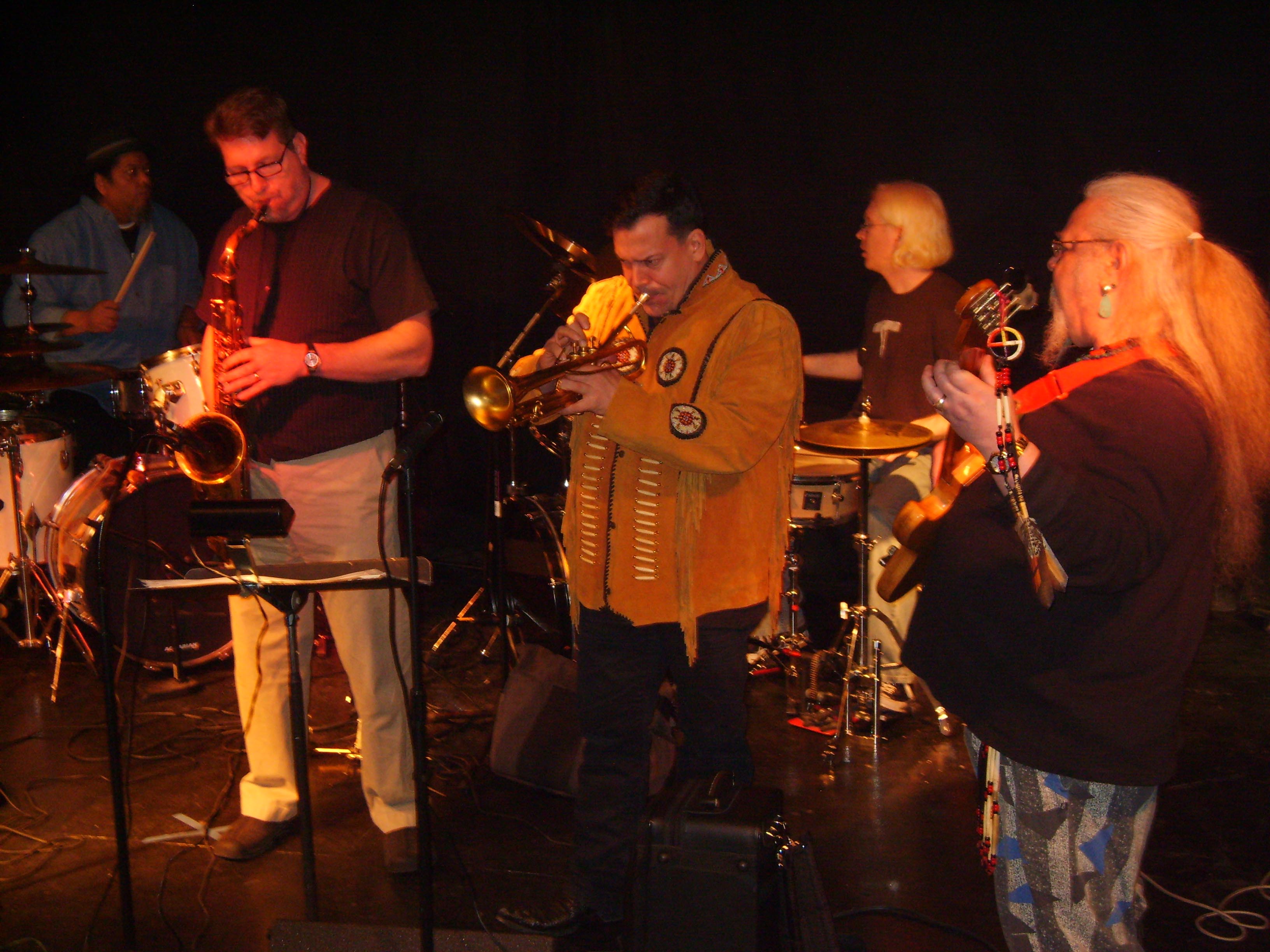 Randy Whitehead, Dave Morgan, Mac Gollehon, Dan Walsh & Frank Stokes of the Awakening *Live*