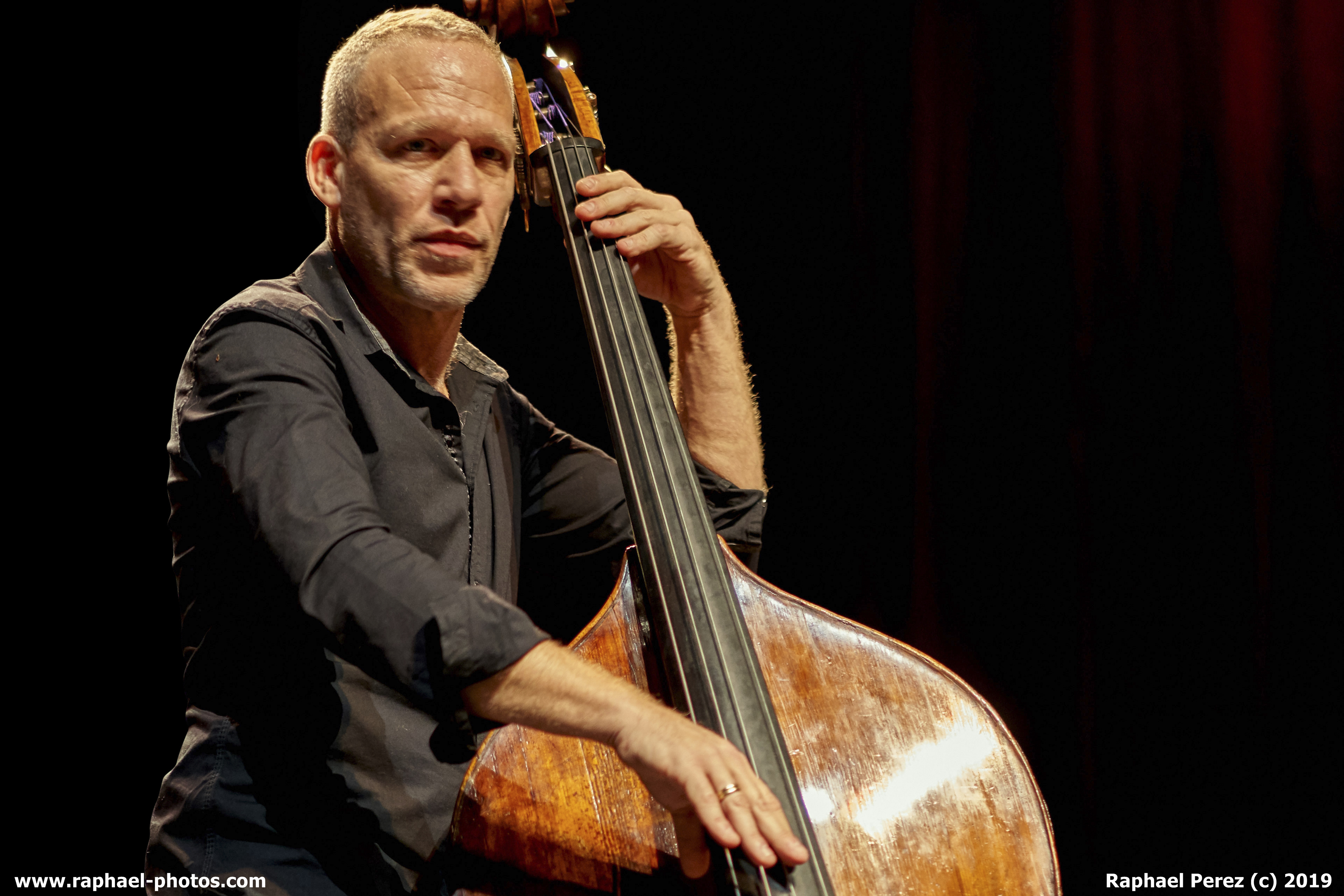 Avishai Cohen Trio concert in Chelles near Paris France on May 2019