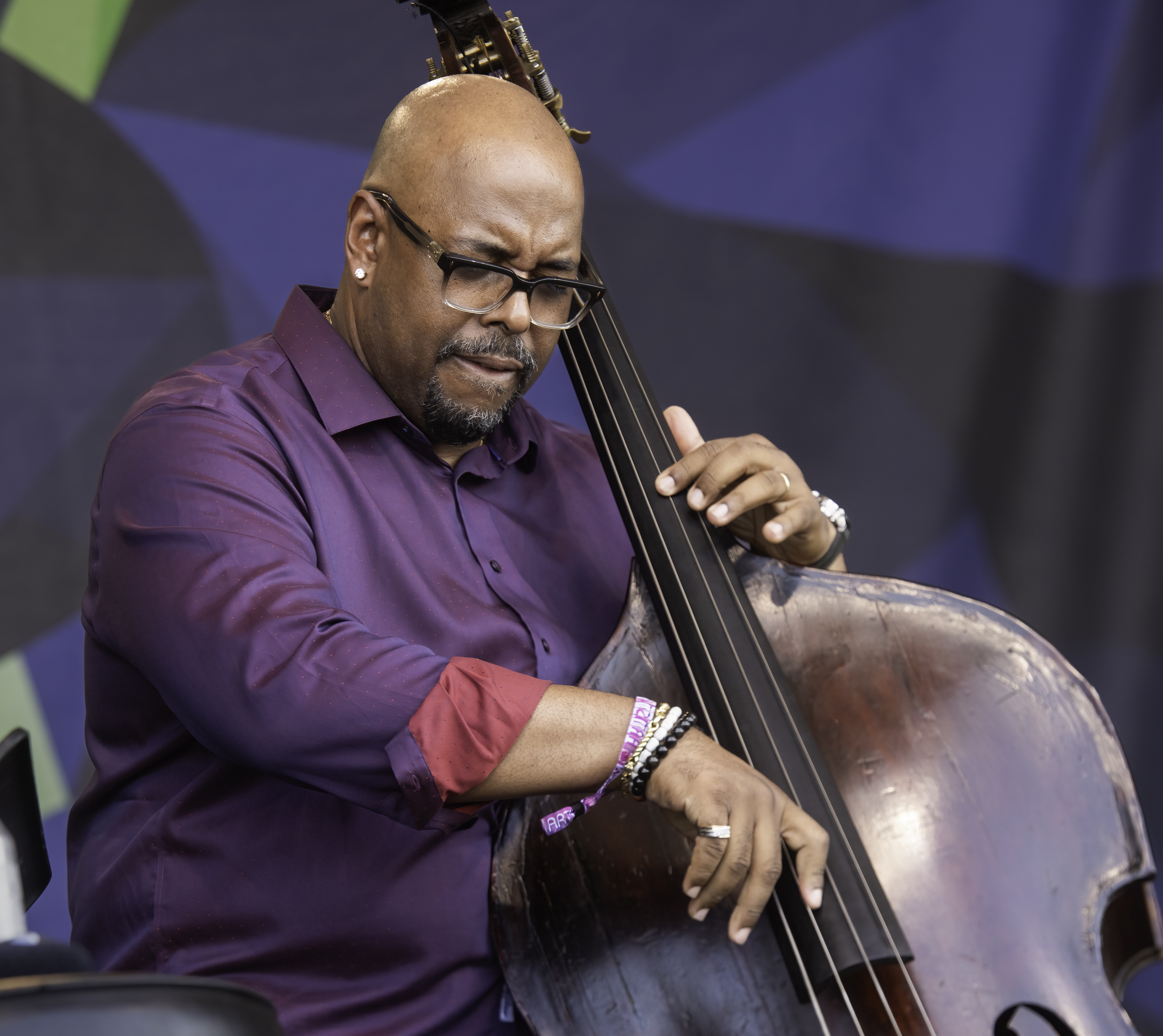 Christian Mcbride With Joshua Redman MoodSwing Reunion At The Newport Jazz Festival 2023